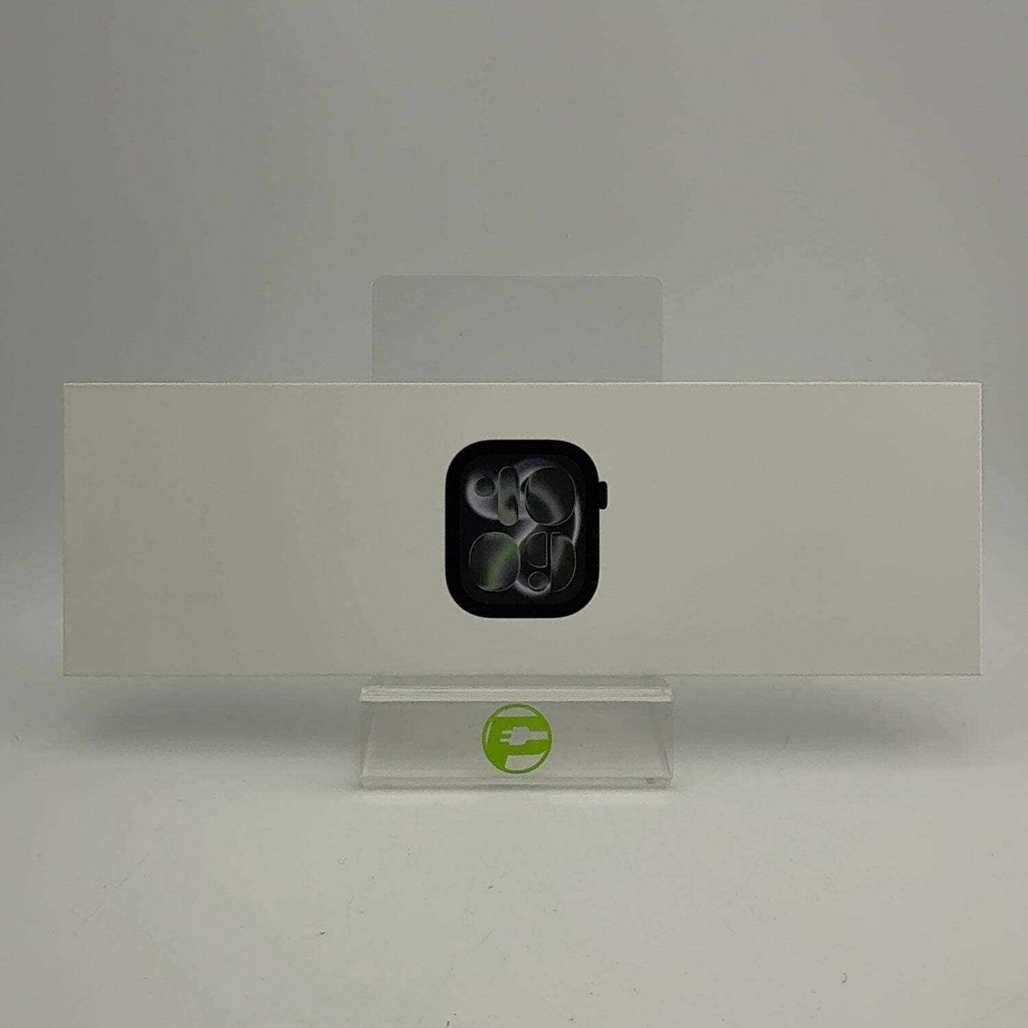 New GPS Only Apple Watch Series 11 46MM Jet Black Aluminum Black Sport Band MEUX