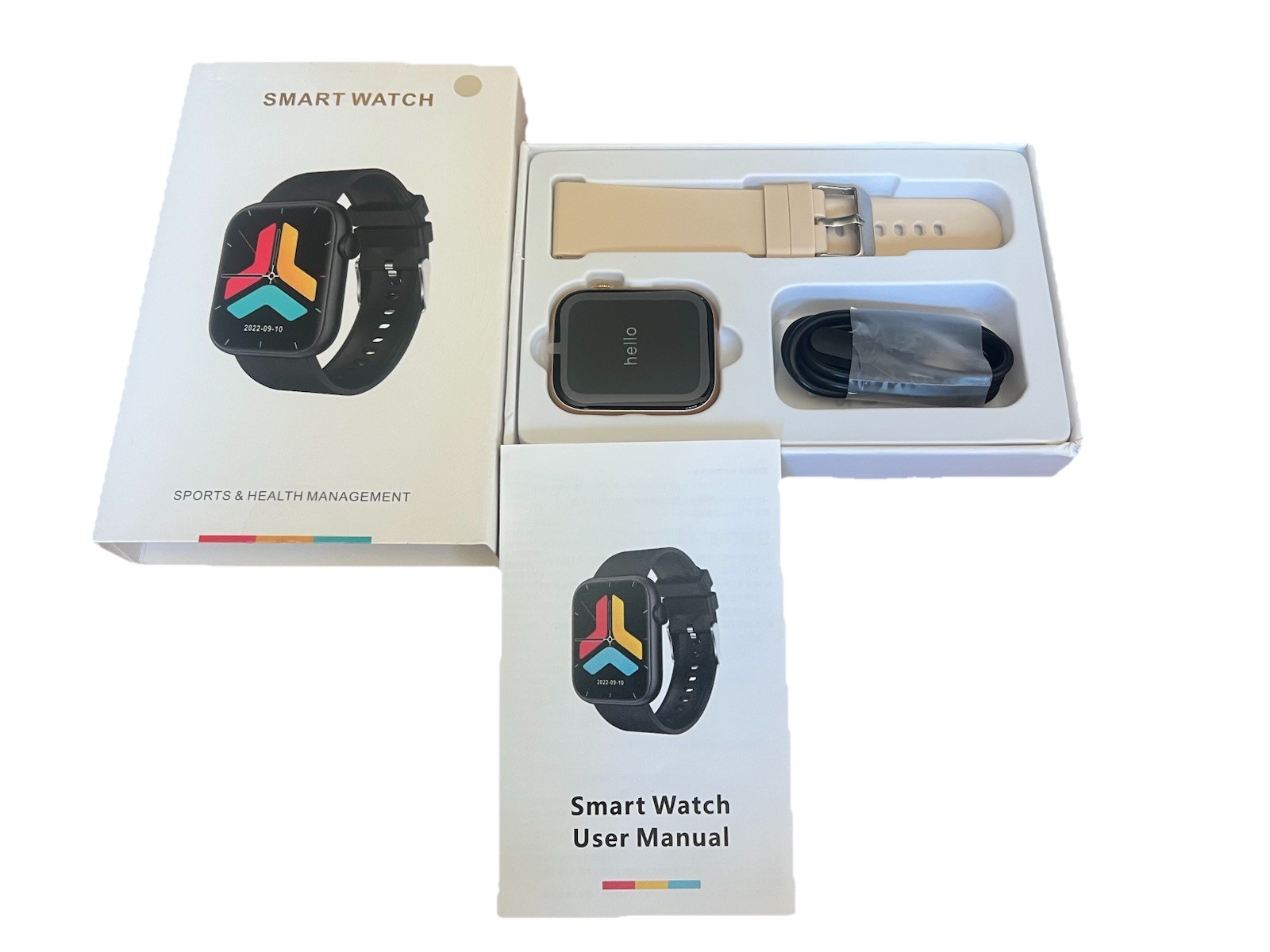 Smart Watch Wireless Call Reminder For Men And Women Multi Functional Sports NEW