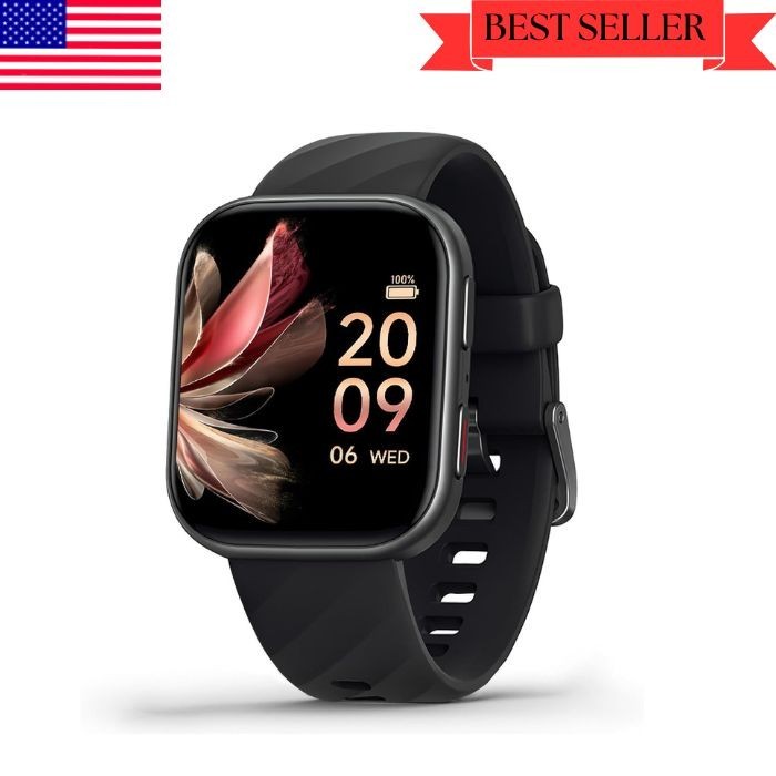 FITVII Smart Watch Fitness Tracker Heart Rate Blood Pressure 120+ Sports