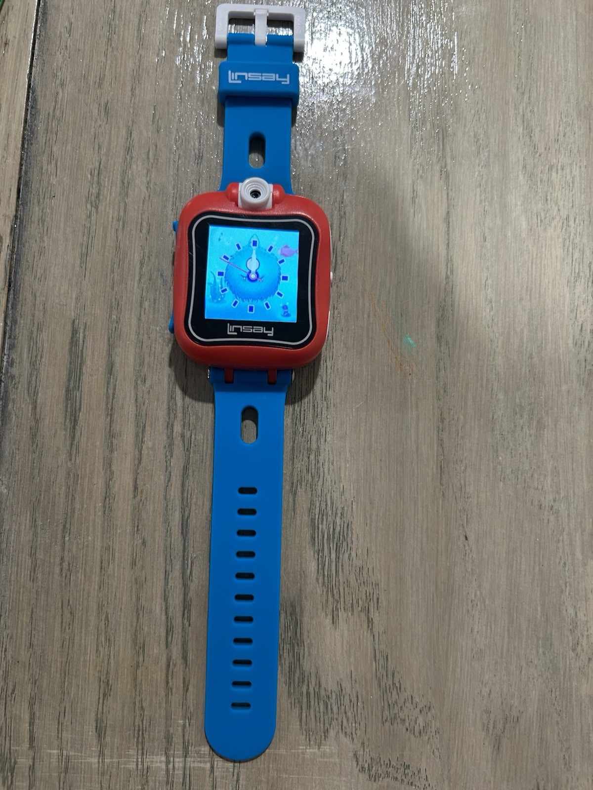 1.5 In. Smart Watch Kids Cam Selfie, Blue