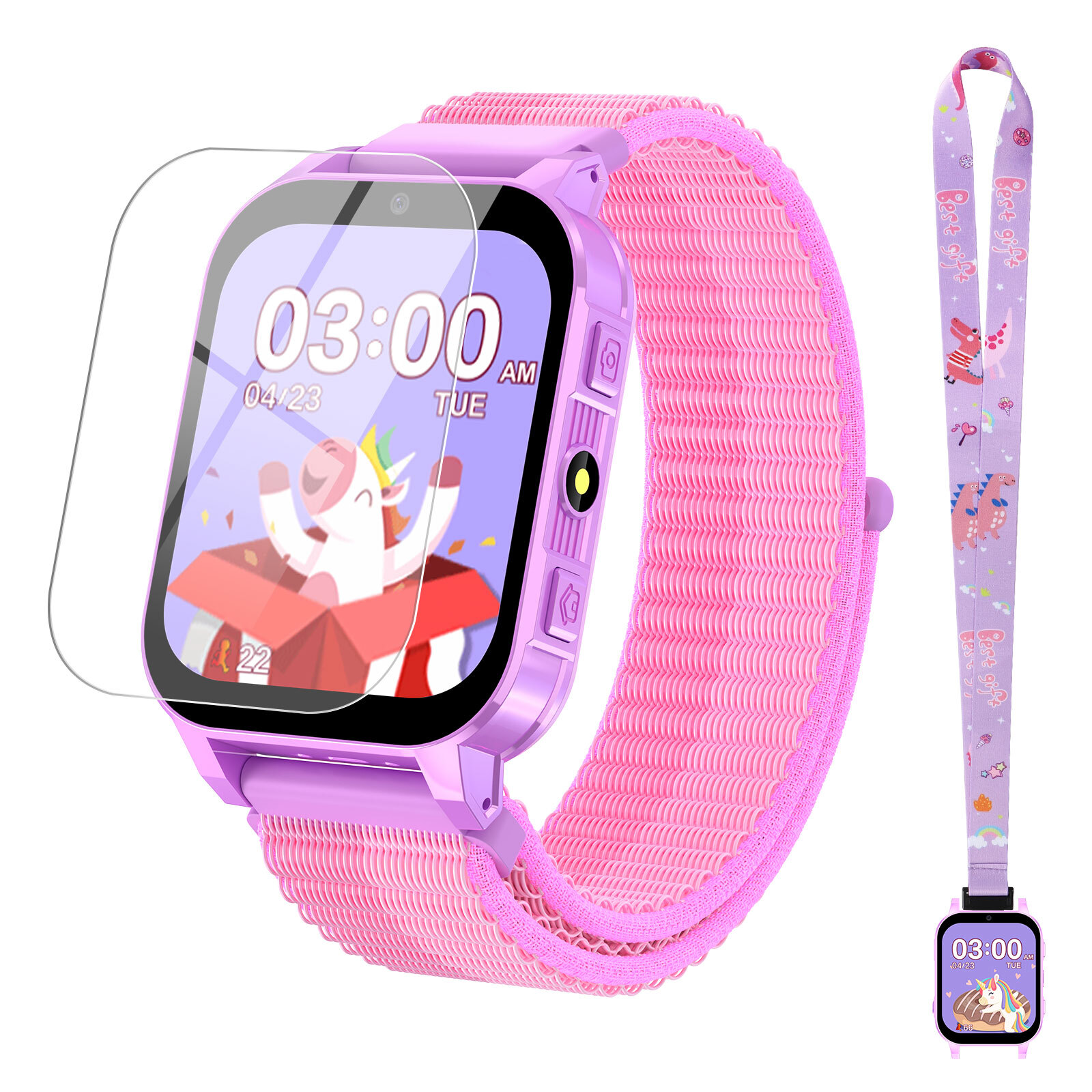 Kids Smart Watch with 30 Games Music Video Camera Touch Screen for Boys Girls
