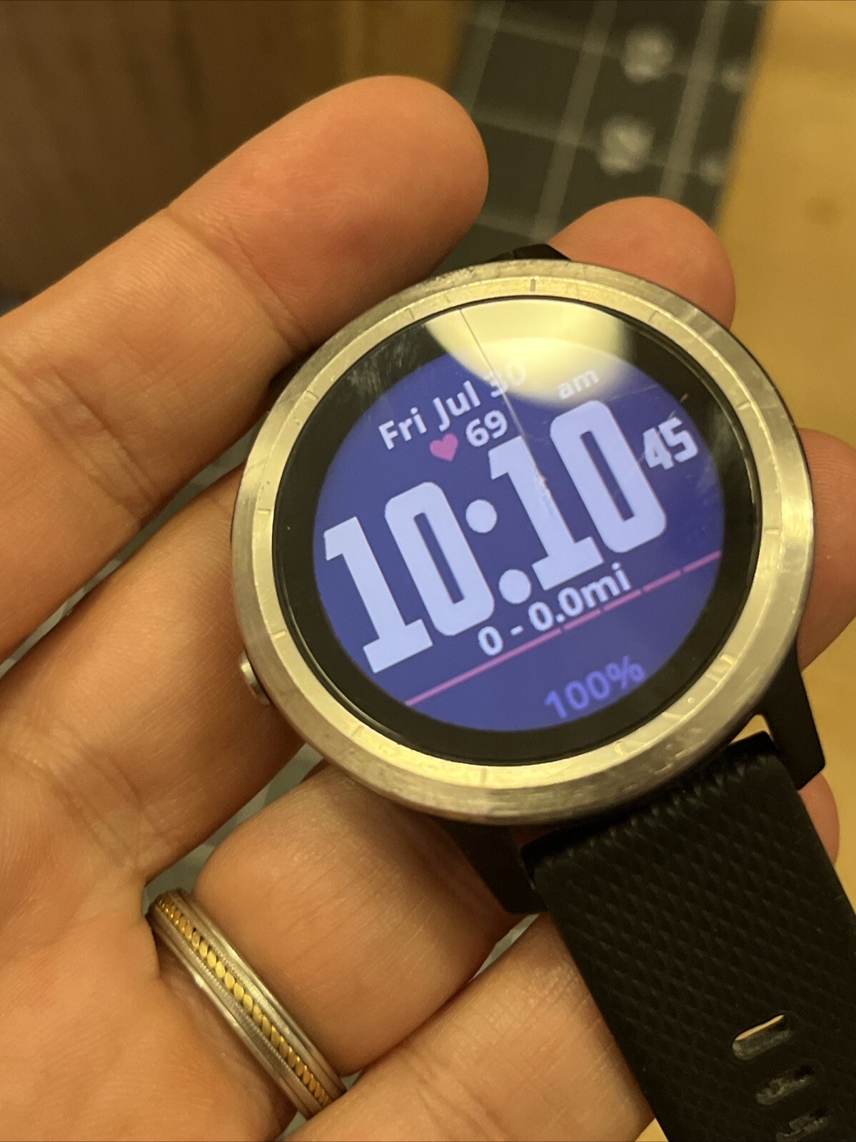 Garmin 010-01769-01 Vivoactive 3, GPS Smartwatch with Contactless Payments…