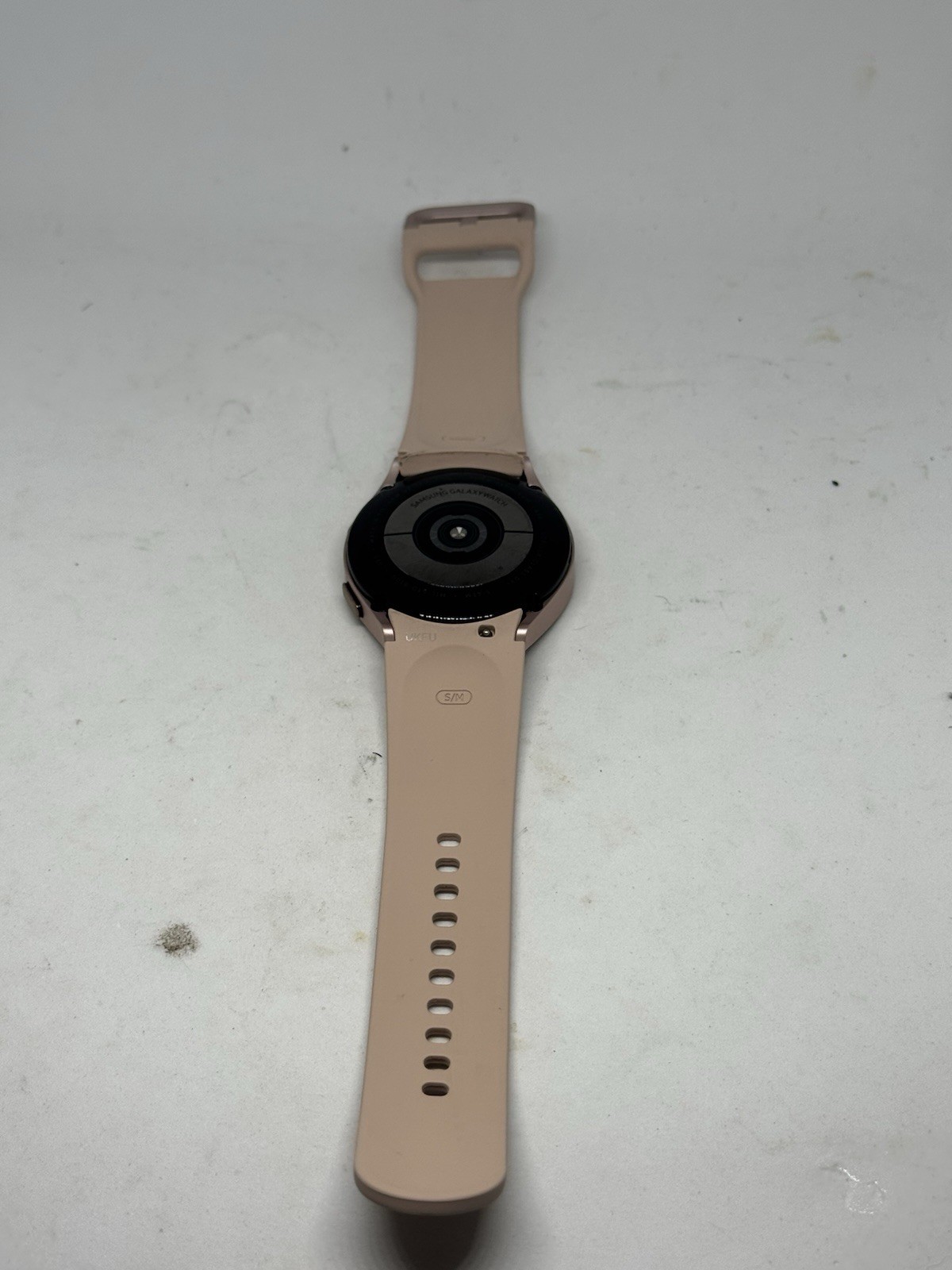 SAMSUNG GALAXY WATCH 4 20MM MIL-STD-810G Tan Silicone Band Great Shape – Tested