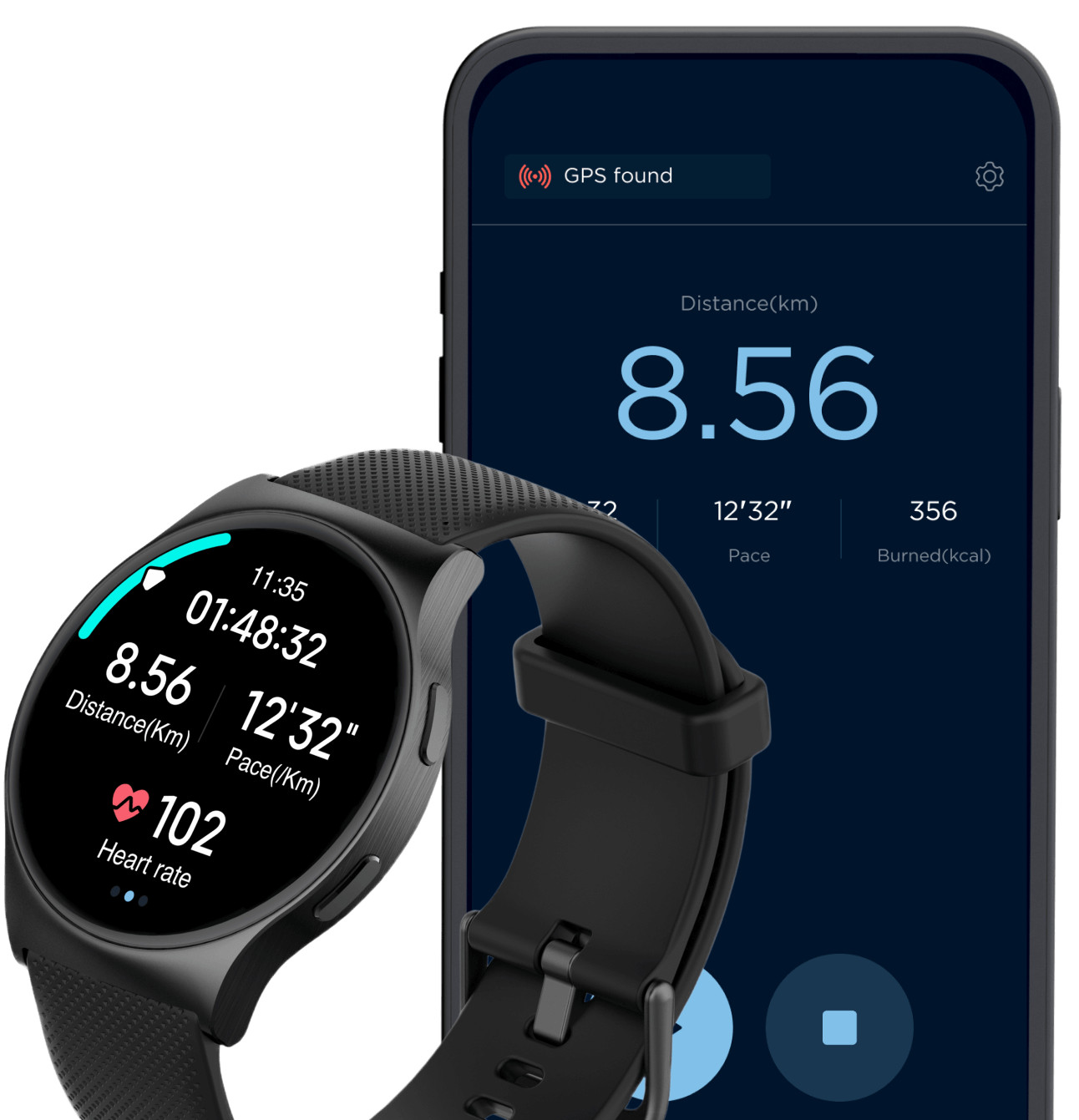 Brand New Motorola Moto Watch 120 AMOLED 300mAh IP68 AI Assistant