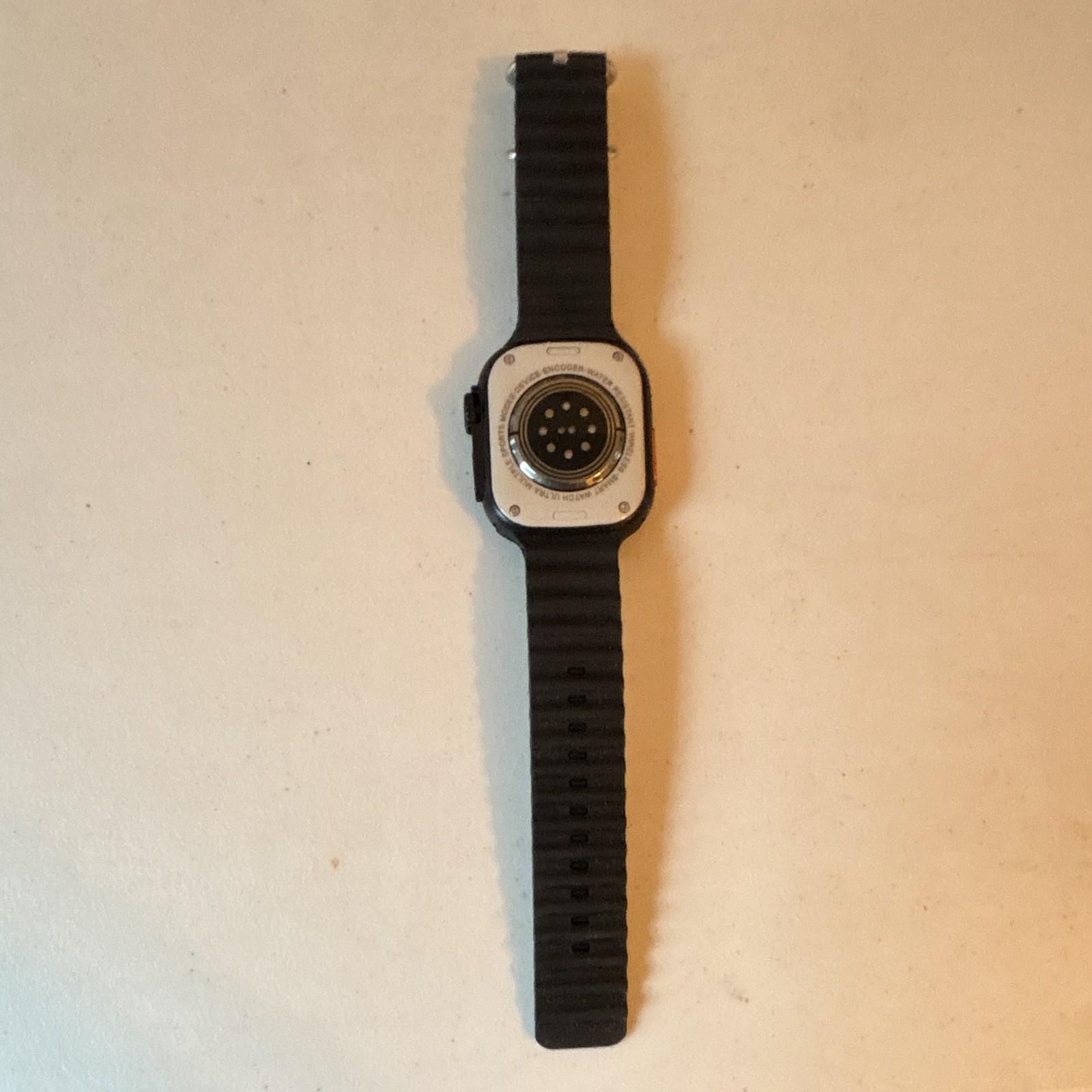 WIRELESS SMART WATCH ULTRA” “MULTIPLE SPORTS MODES” “DEVICE ENCODER”