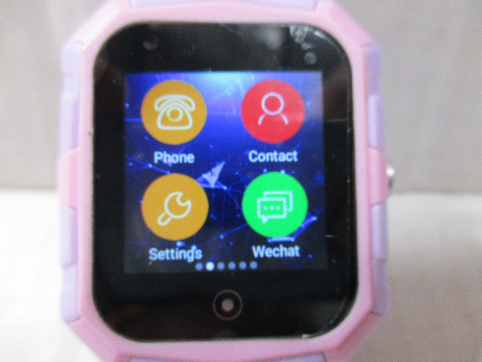 Cjc 4G Smart Watch for Kids with GPS Tracker Text and Call SOS Camera