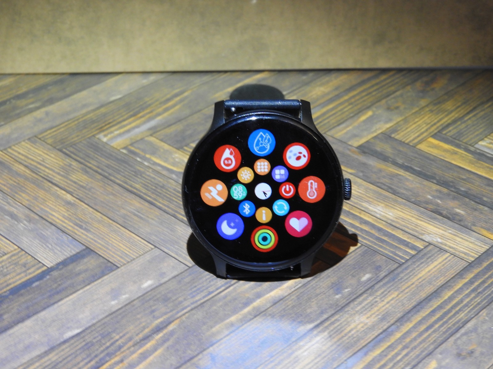 Sjopa Smart Watch – Black !!