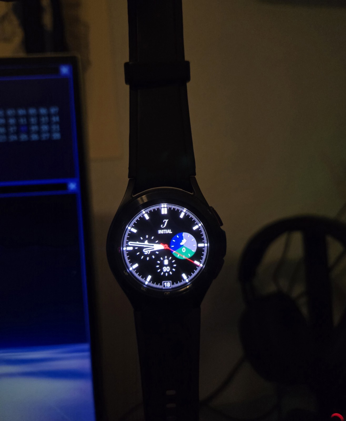 Samsung Galaxy Watch4 Classic 42mm Black SM-R880 GPS, WiFi, Bluetooth