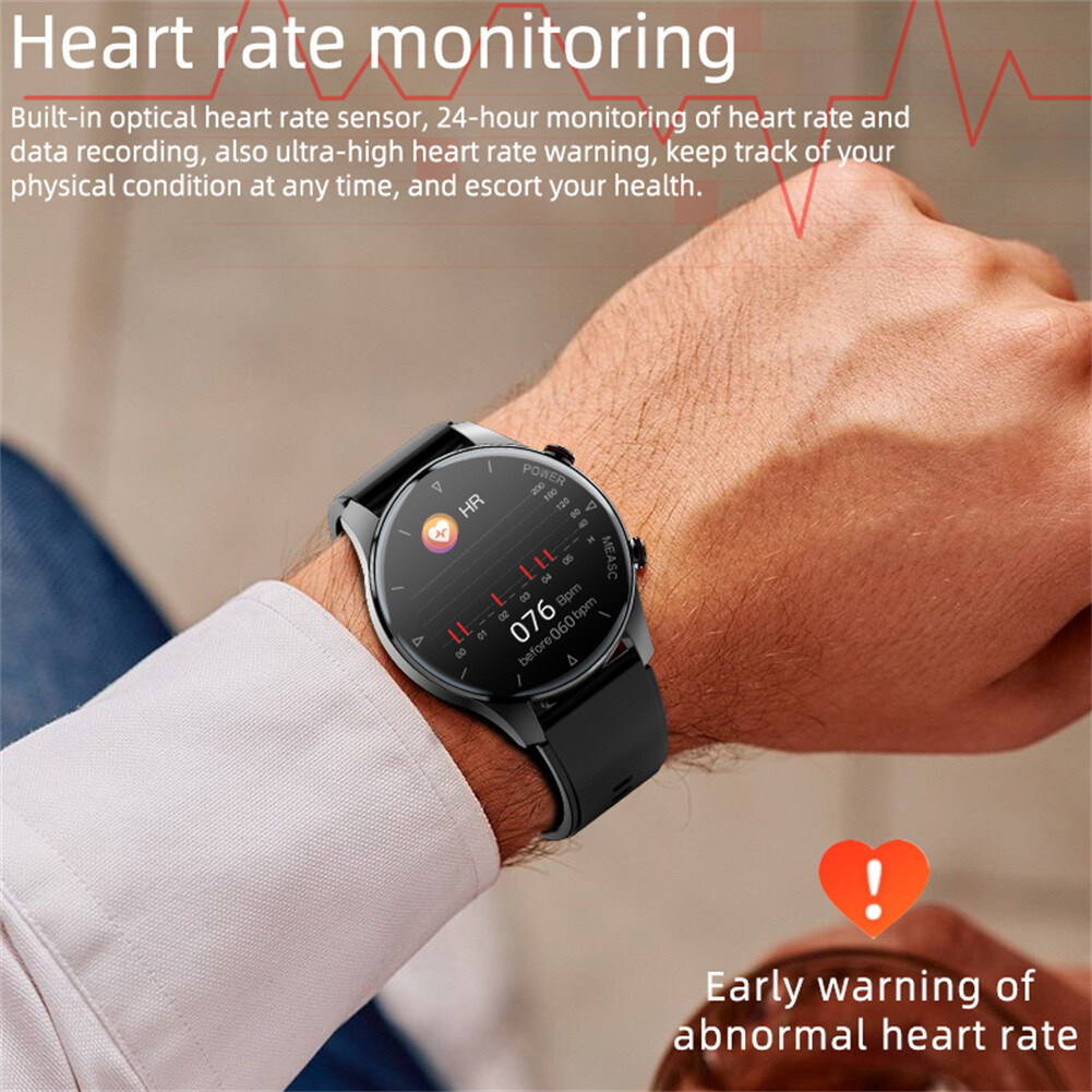 Smartwatch Sleeping Monitor Bluetooth Smart Watch Touch Screen Fitness Tracker