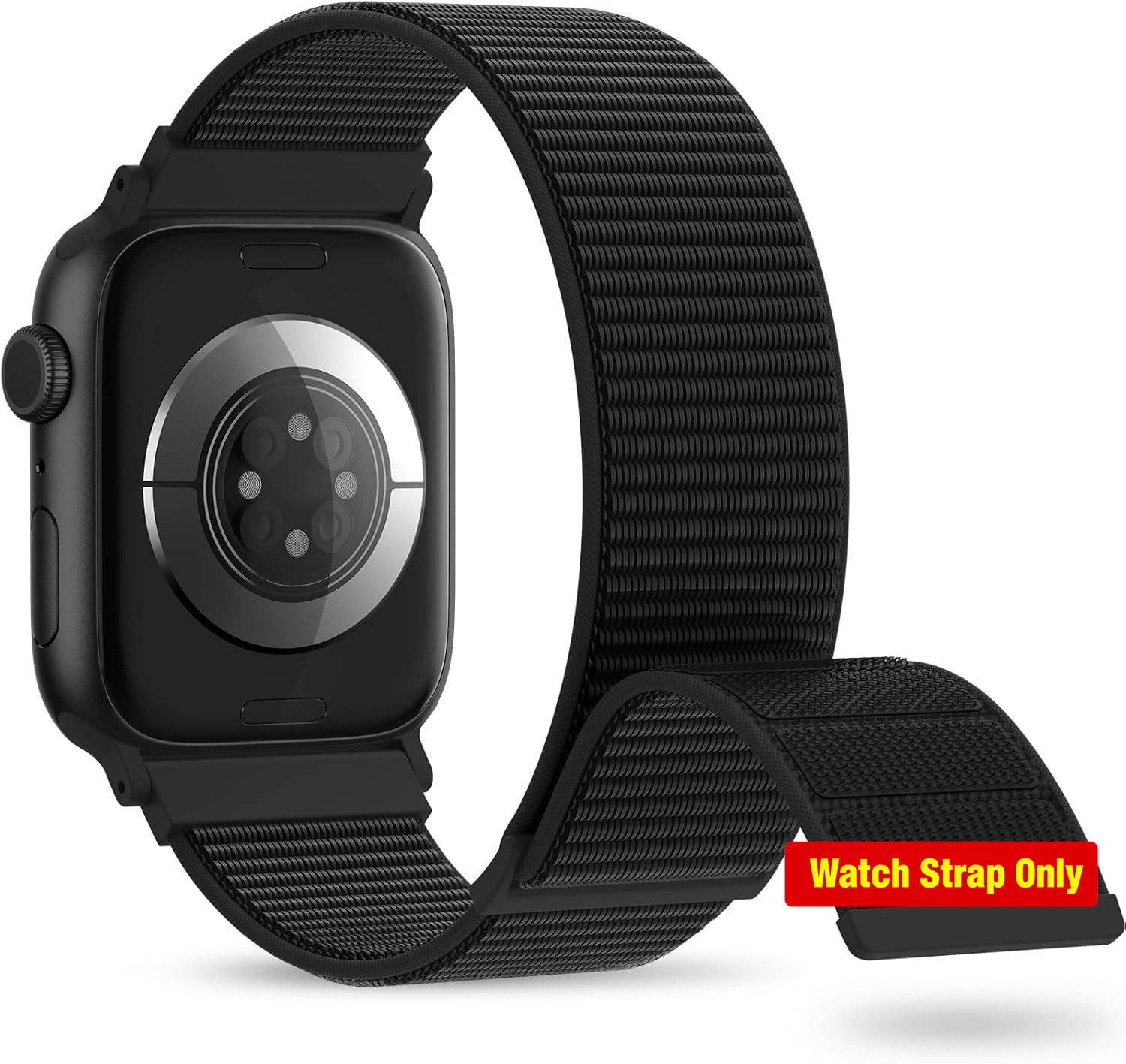 Nylon Sport Strap Compatible with Apple Watch 38mm 40mm 41mm Adjustable Loop