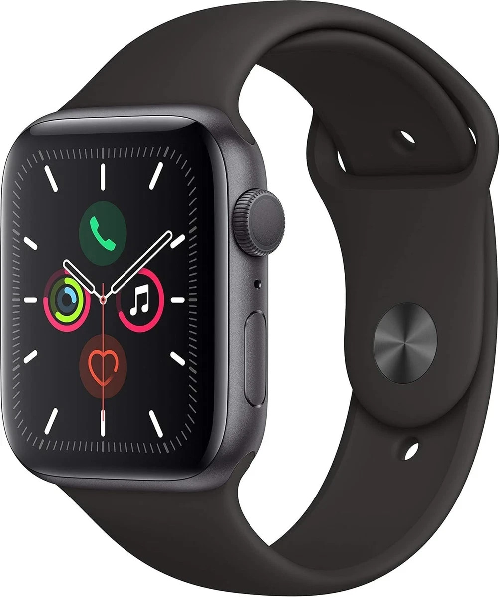 Apple Watch Series 5 Space Gray Aluminum (GPS + Cellular) 44mm *New, Sealed