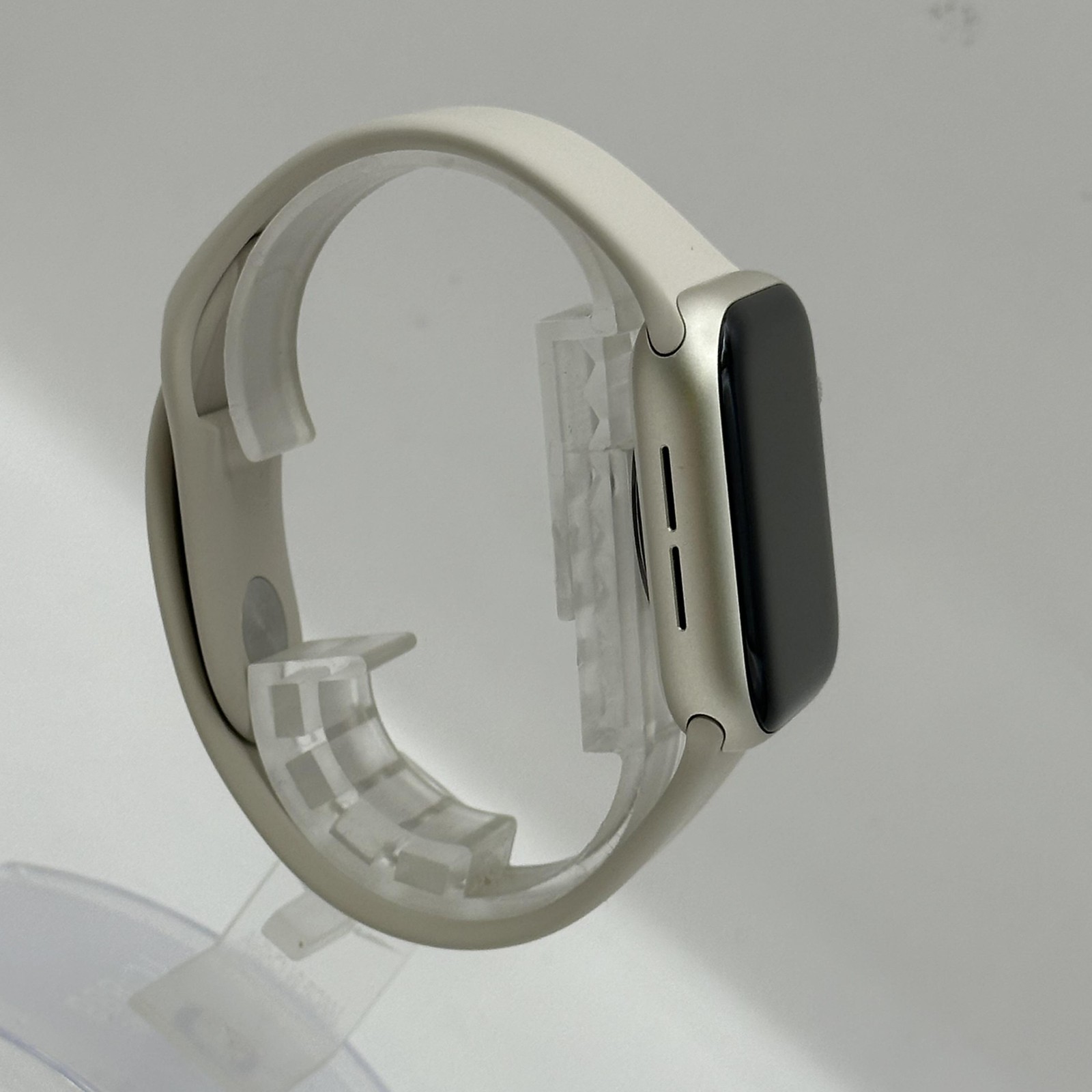 Apple Watch (SE) 2nd Gen. 40mm Starlight Aluminum (LTE) w/Starlight Sport – 7/10