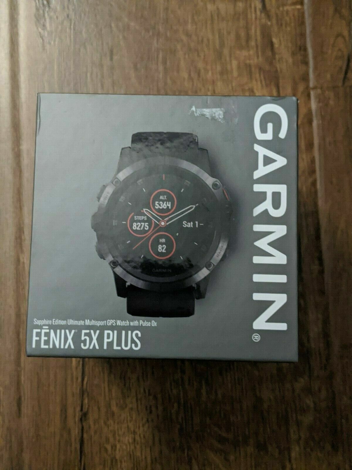 Garmin Fenix 5X Plus ultimate multisport smartwatch music,GPS 010-01989-00 51mm