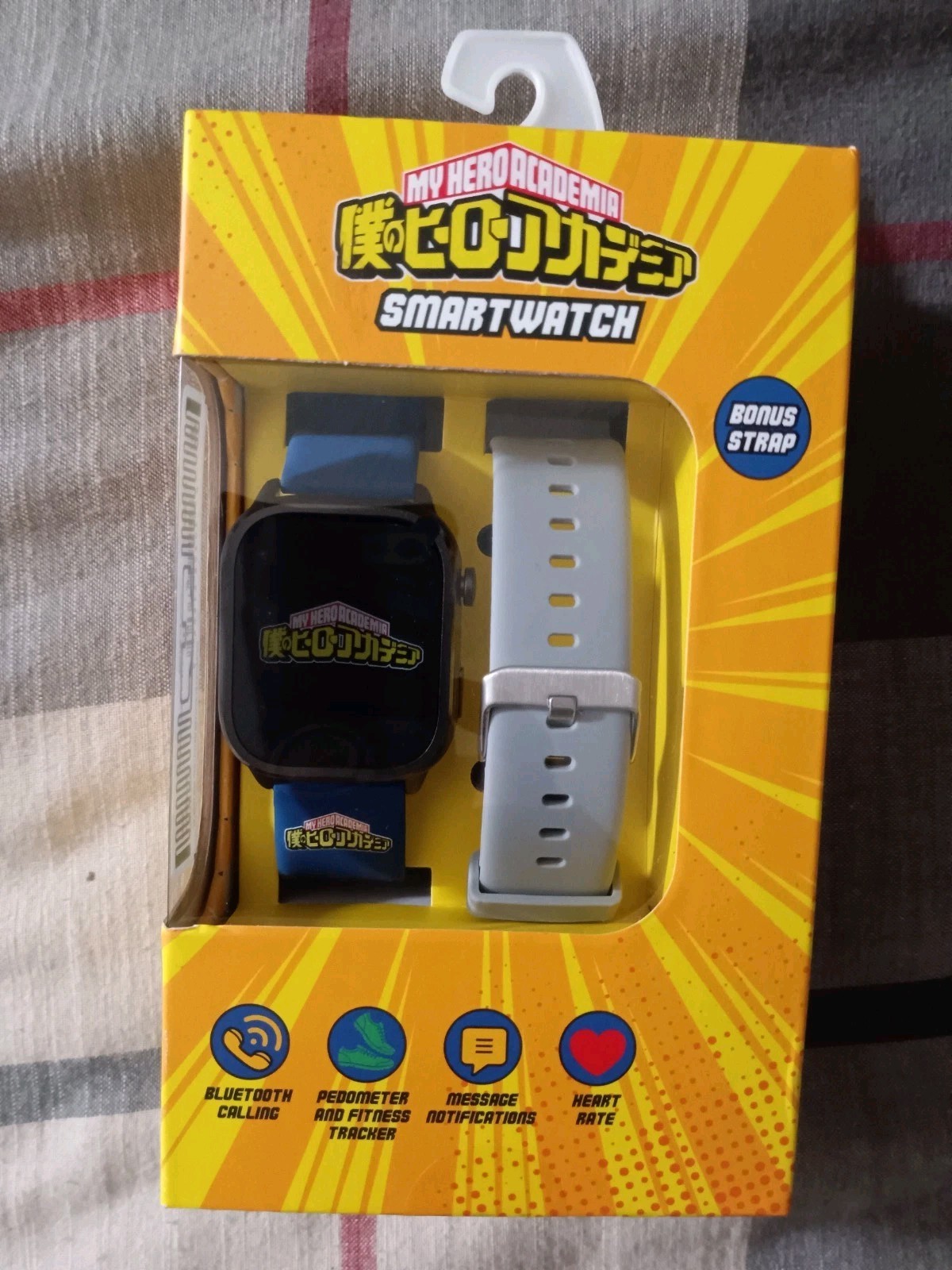 My Hero Academia Smartwatch w/ Bonus Strap.