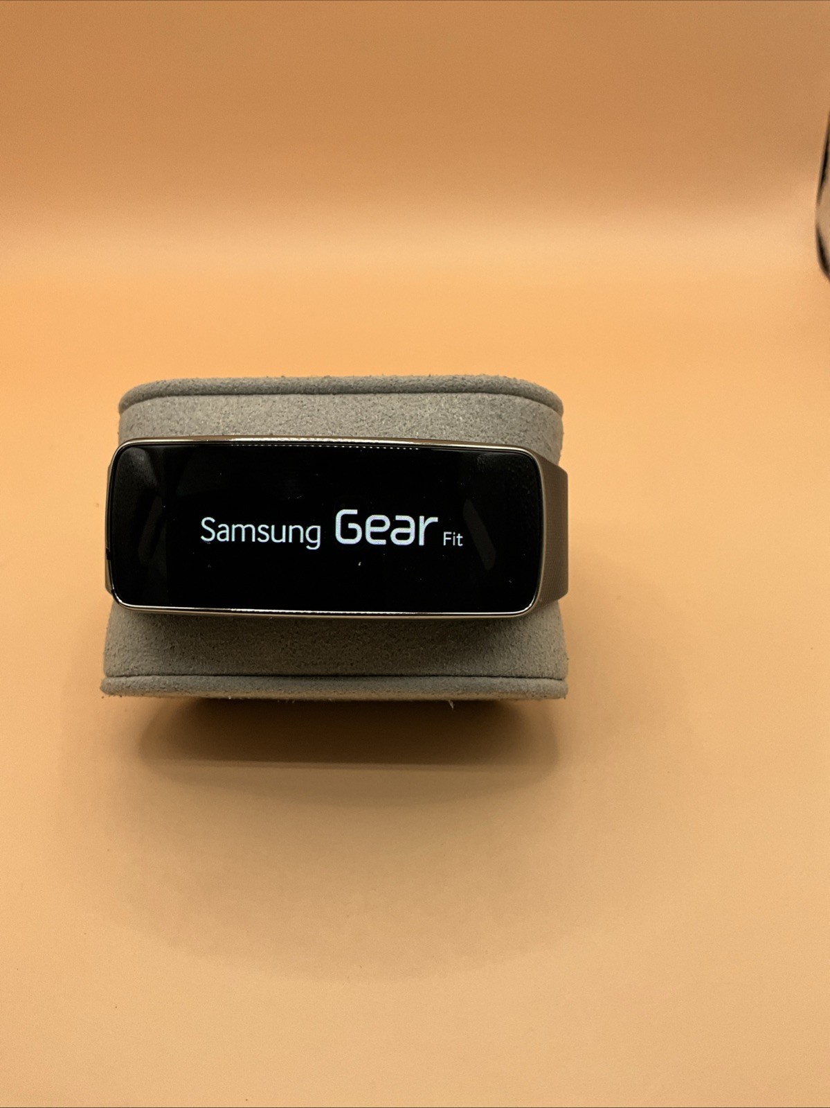 Samsung Galaxy Gear Fit Smart Watch Activity Tracker – Black (SM-R350) WORKS!