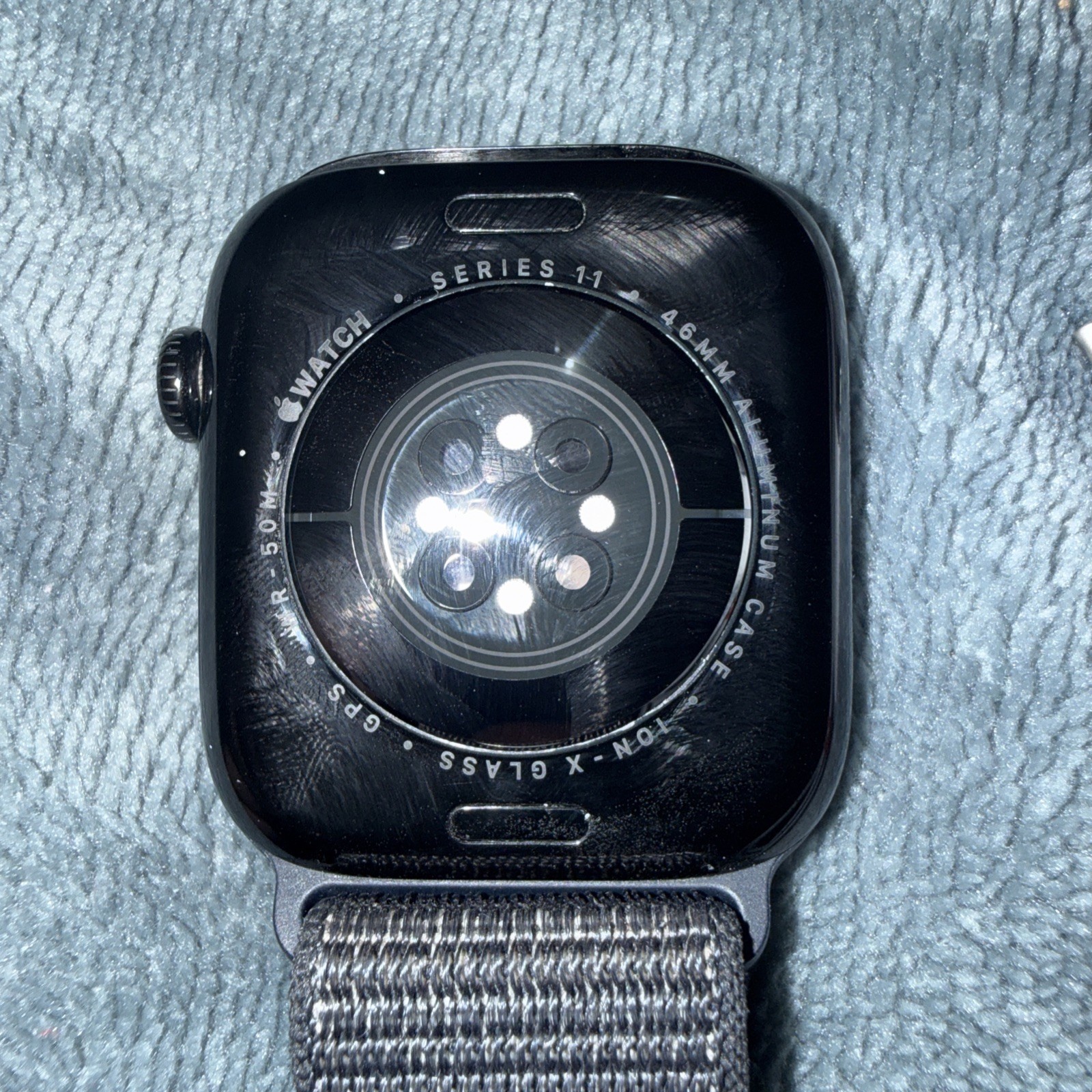 Apple Watch Series 11 46mm GPS Jet Black