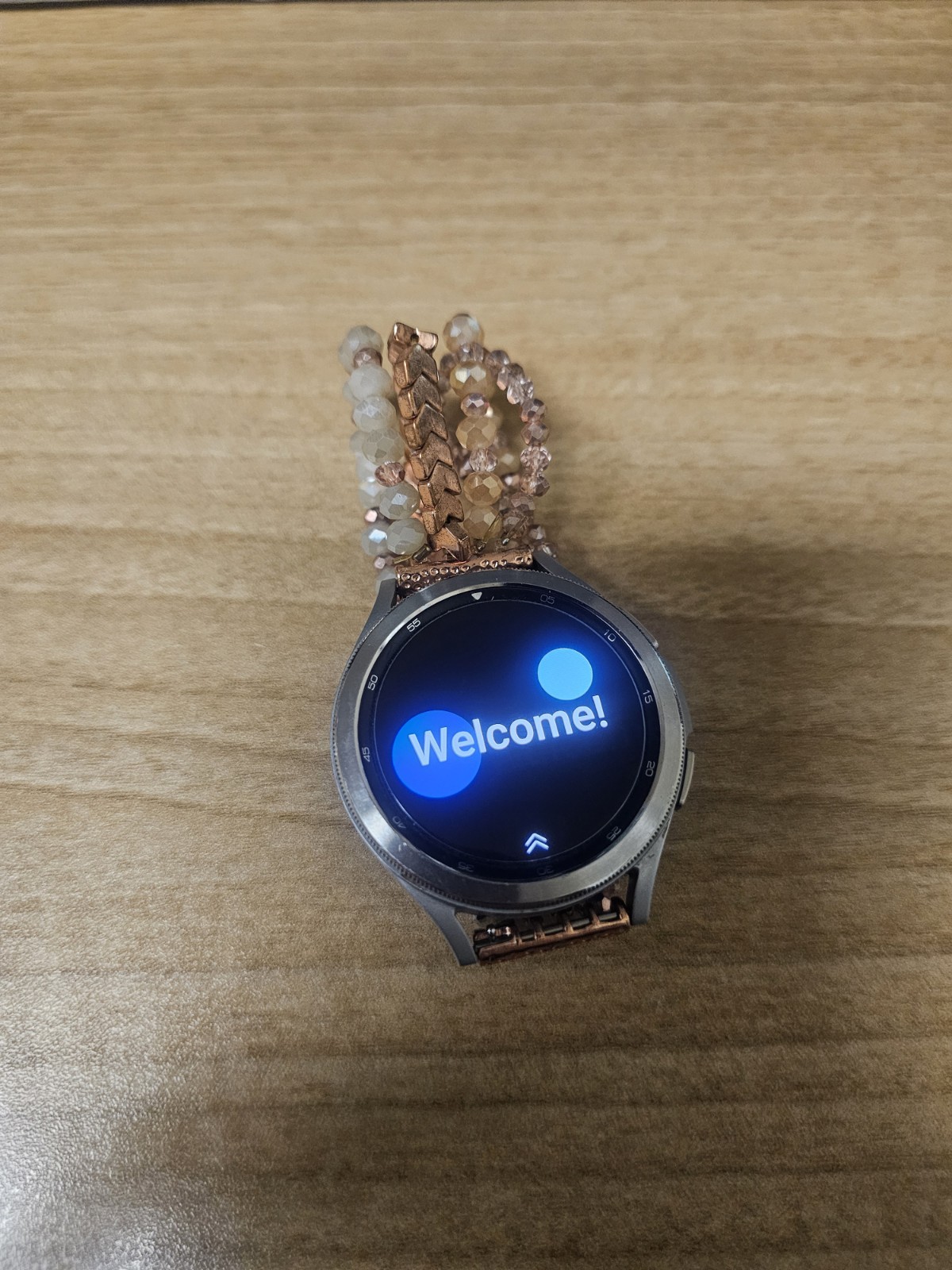 Samsung Galaxy Watch4 44mm Silver Aluminum Case Smartwatch SM-R870NZSAXAA