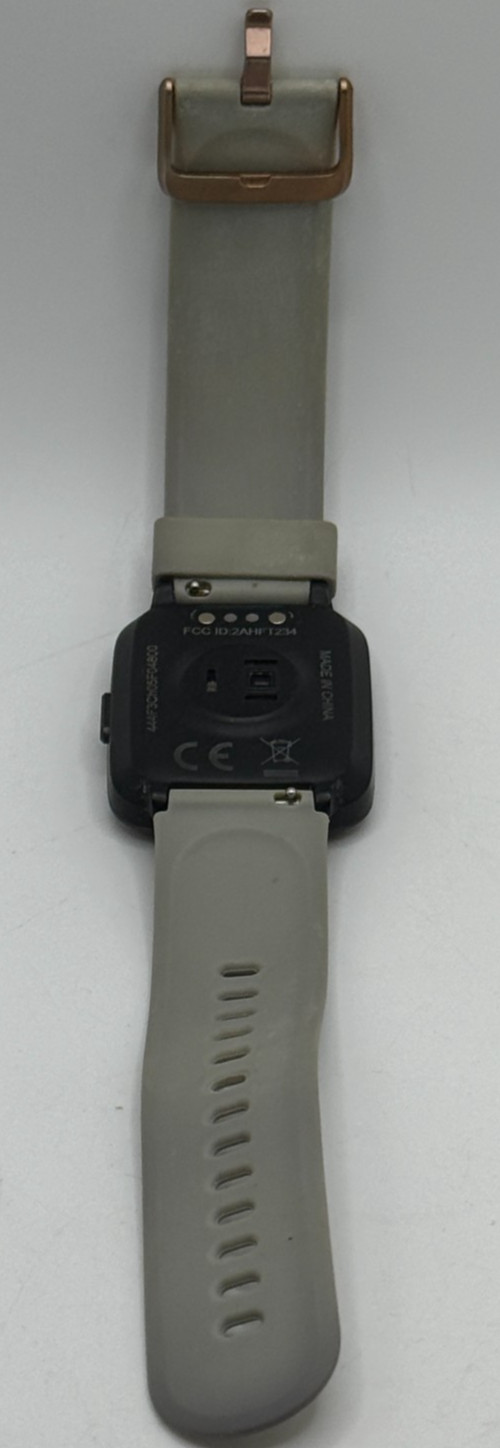 ID205U Smartwatch Fitness Tracker Heart Rate Blood Pressure Monitor