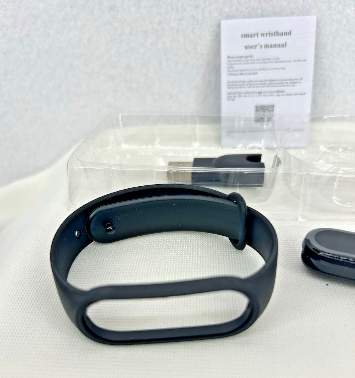 Smart Band 7 Watch M7 Bracelet Fitness Activity Tracker w/ USB-New in Box