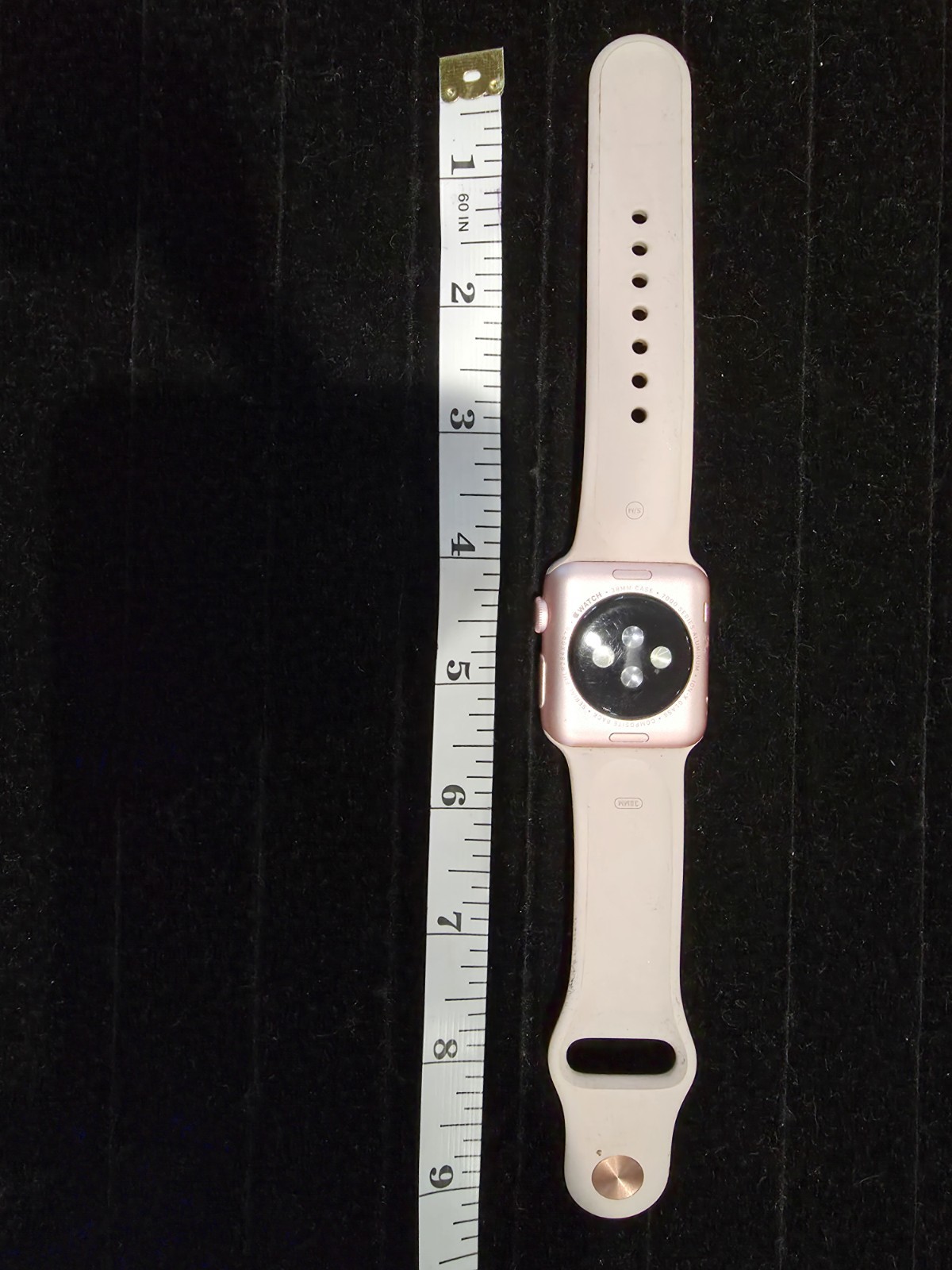 Apple Watch A1553 7000 Series 38mm Rose Gold With Band
