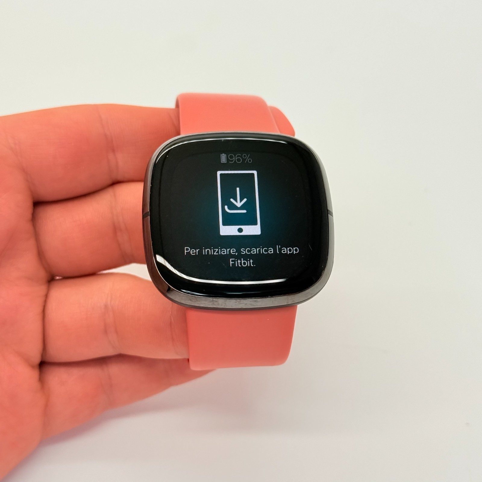 Fitbit Sense Advanced GPS Activity Tracker Smart Watch FB512 GRAY UNIT ONLY!