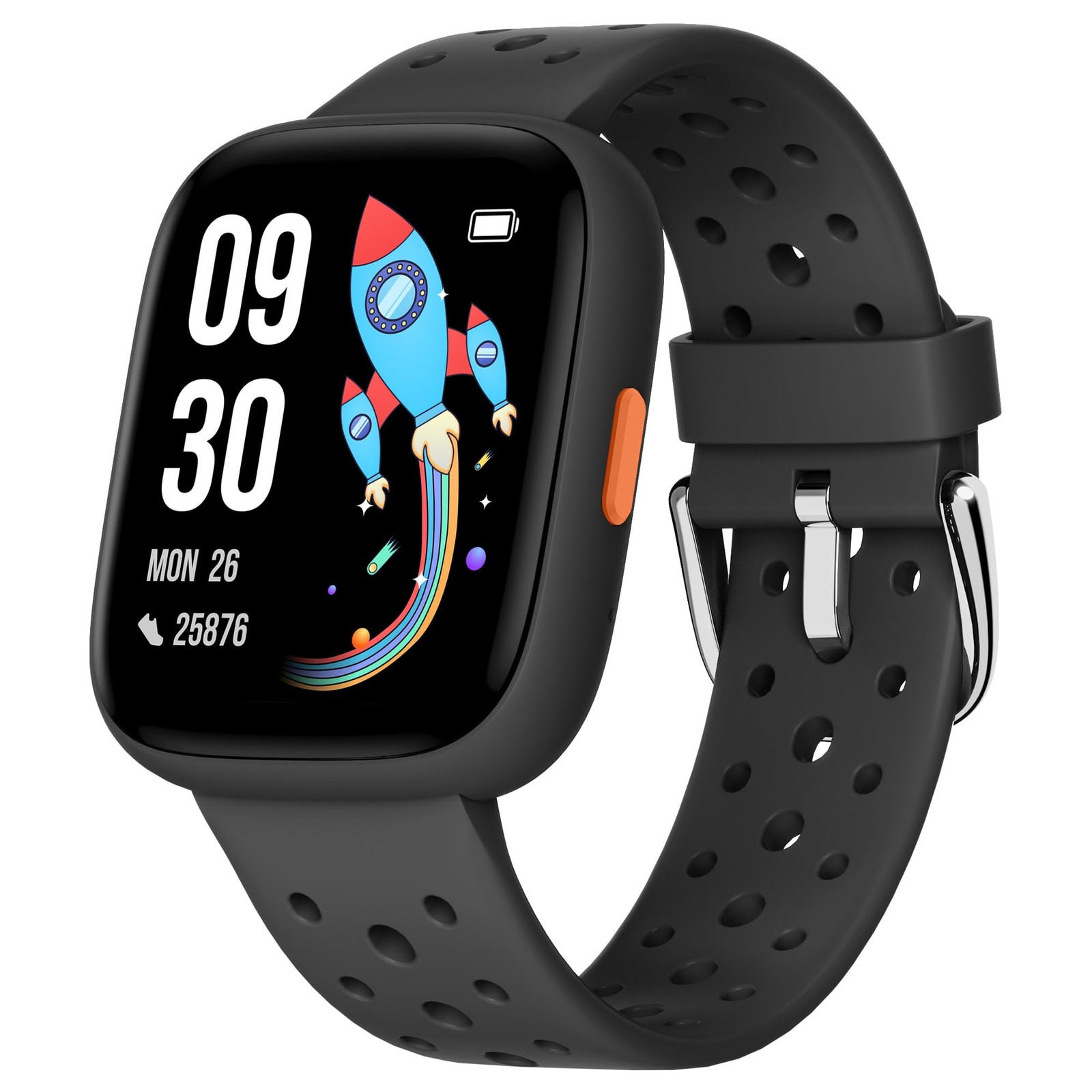 Smart Watch for Kids, 1.8″ Fitness Tracker Watch Pedometer, Heart Rate, Sleep…