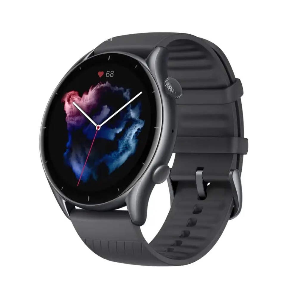 Amazfit GTR 3 Pro 46mm Smartwatch GPS AMOLED Bluetooth Fitness Tracker 128MB ROM