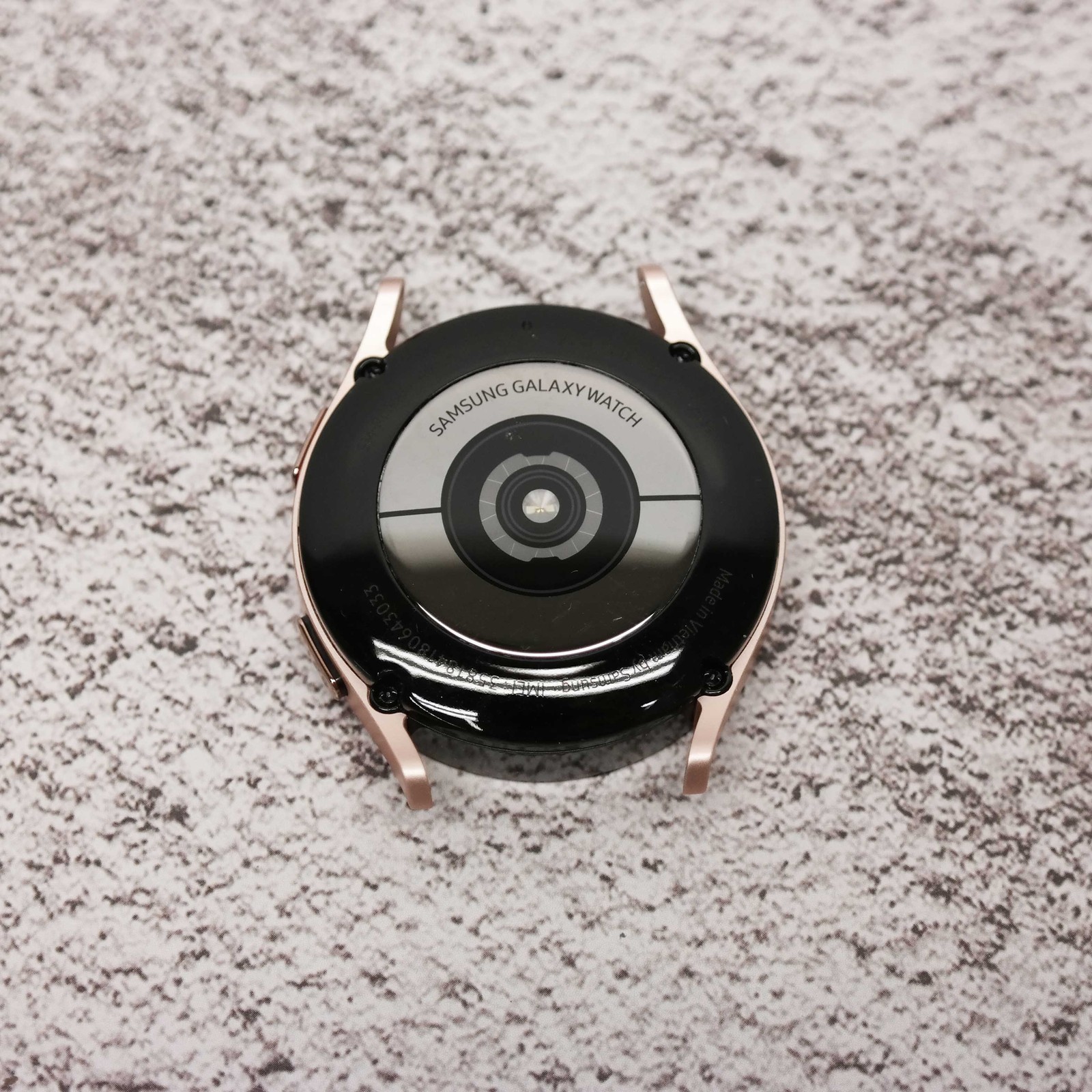Samsung Galaxy Watch FE SM-R866U Aluminum 40mm LTE Pink Gold BROKEN