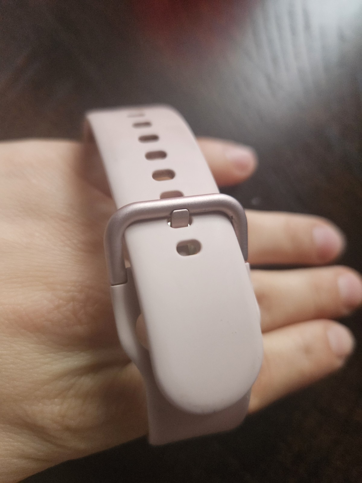 Samsung Galaxy Watch Active2 40mm Pink Aluminum Case, Pink Silicone Band