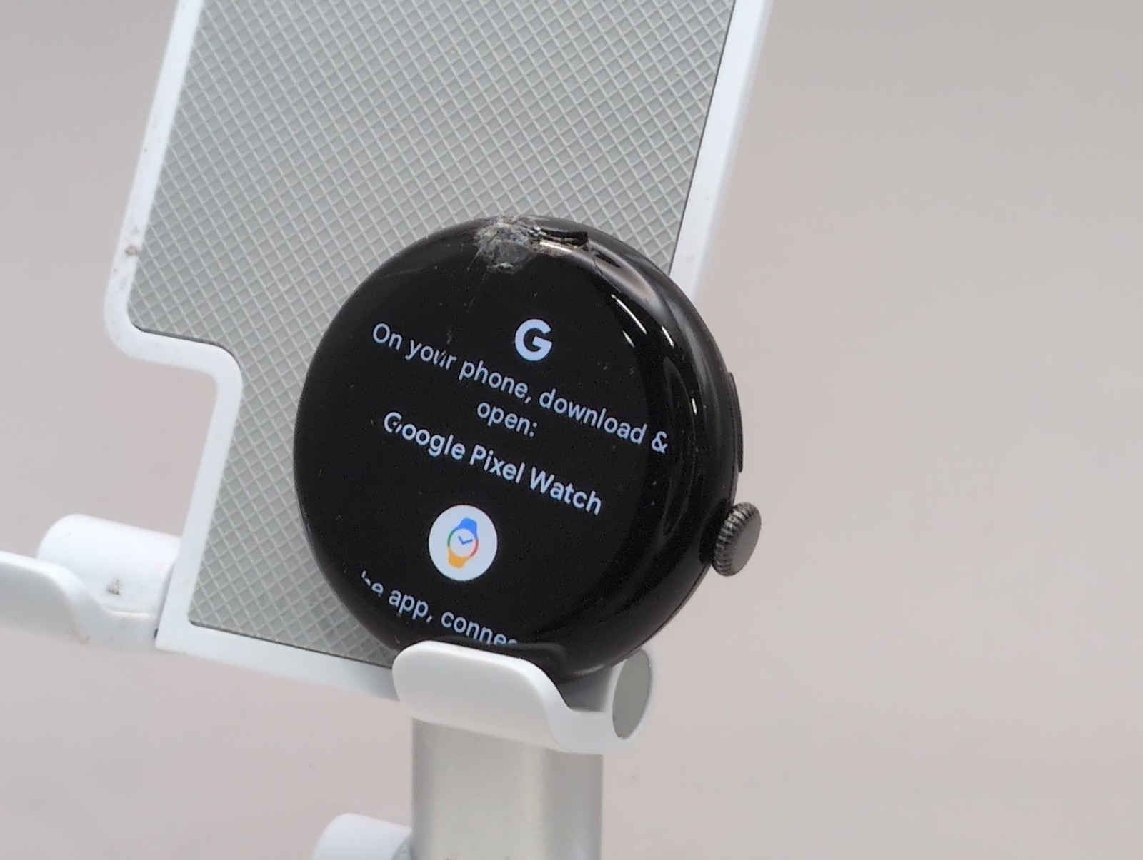 Google Pixel Watch 3 GRY0E Matte Black Obsidian LTE 45MM W090135