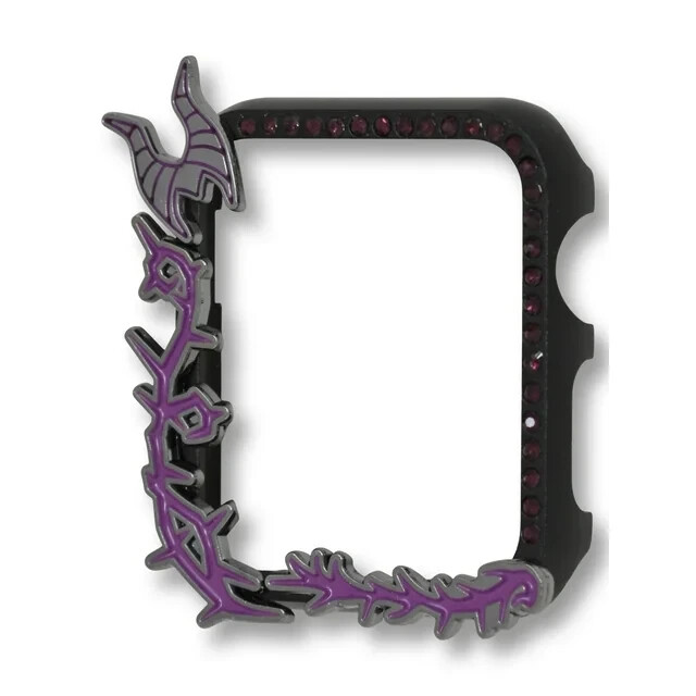 Disney Maleficent Child Unisex Smartwatch Bumper in One Size Color Black – VL301