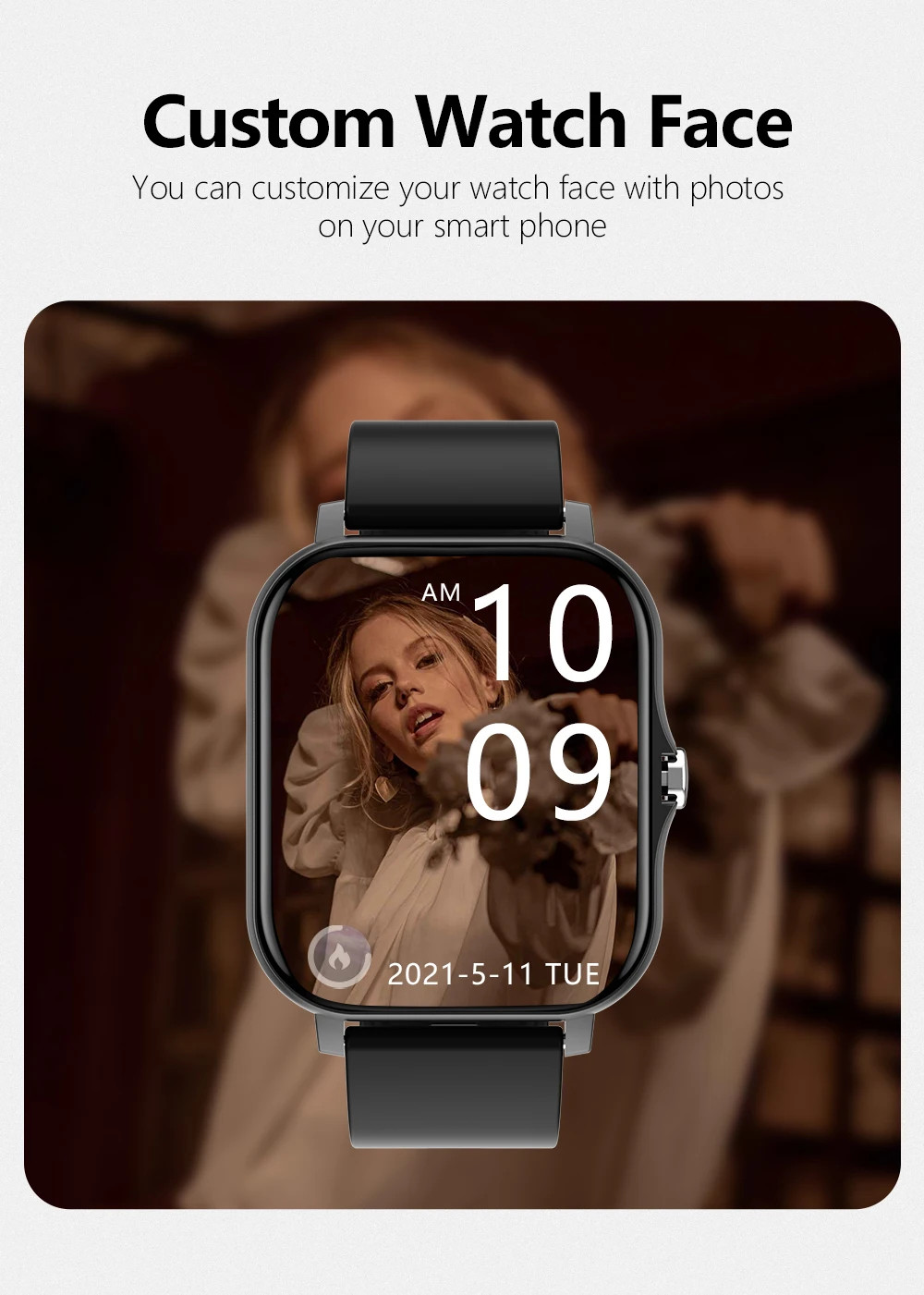 2026 Smart Watch For Men/ Women, Waterproof Smartwatch Bluetooth