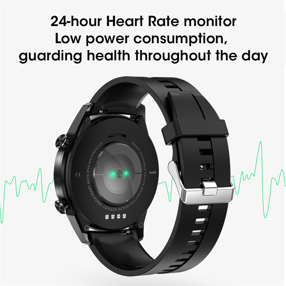 Smart Watch Men Boy Fitness Tracker Bluetooth Call Bracelet Message Notification