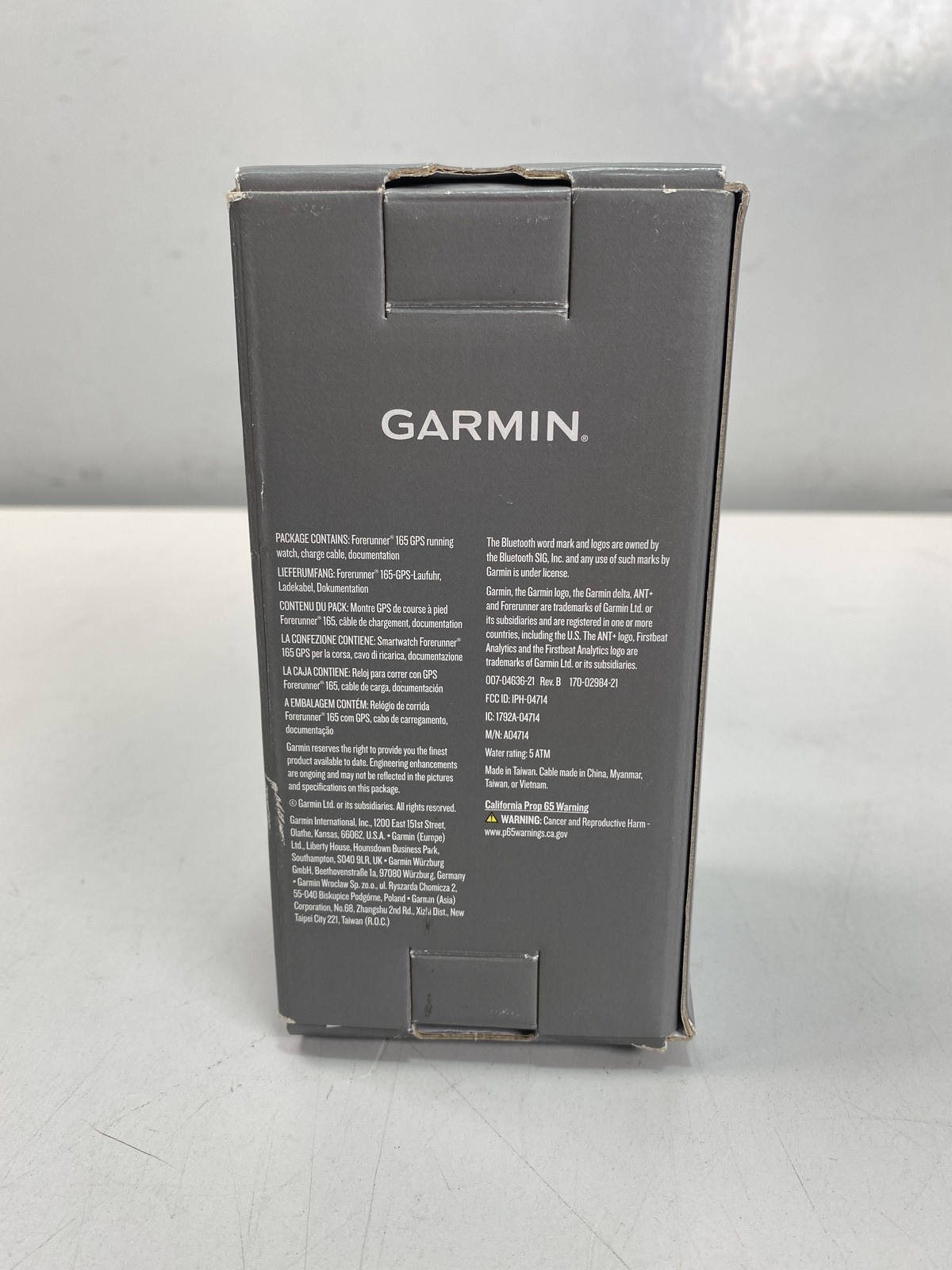 Garmin Forerunner 165, Running Smartwatch, Colorful AMOLED Display – Whitestone