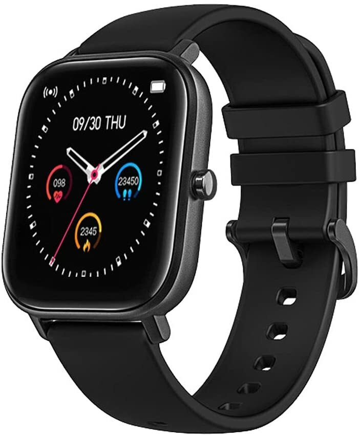 DADAS Smart watch for men and women with 1.4 inch touch screen, heart rate moni