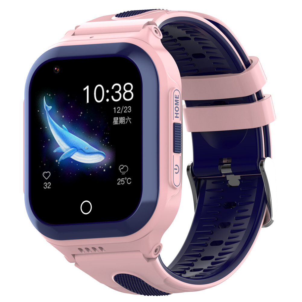 Kids Smart Watch 4G Activity Tracker Anti-Lost SOS Call Camera IP67 Waterproof