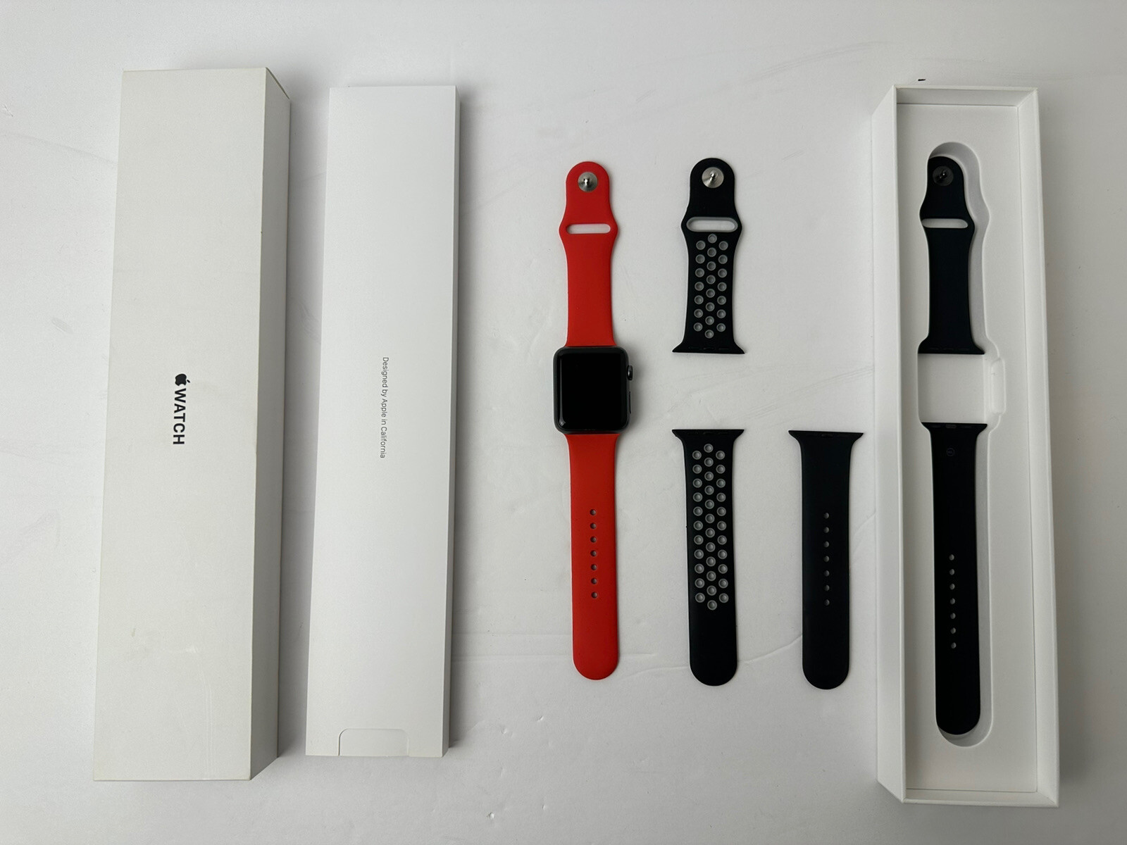 Apple Watch Series 1 42mm Alumni Case Smartwatch Space Grey (MP032LL/A) Parts