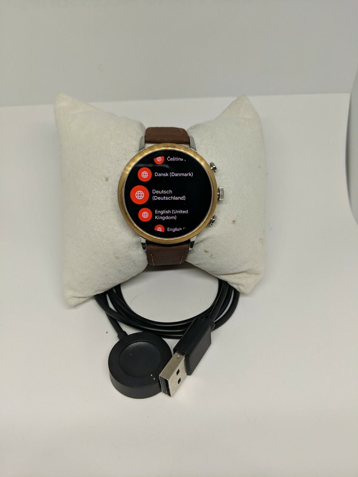 Fossil Gen 4 Authentic Genuine Digital Smart Watch FTW6016 BK245