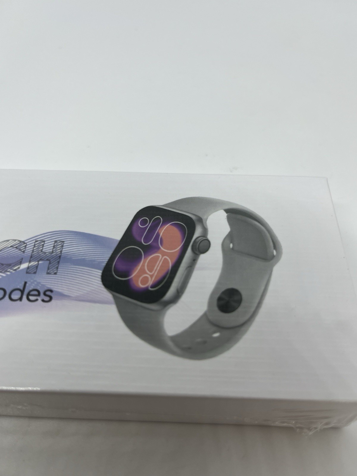 S11 Smart Watch Fitness Tracker Sports Modes Square Smartwatch Black – Brand New