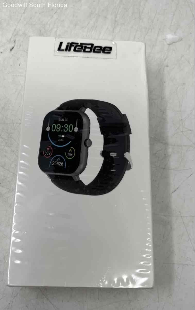 Lifebee ZL54CJ Pink Touchscreen Fitness Tracker Bluetooth Smart Watch Sealed