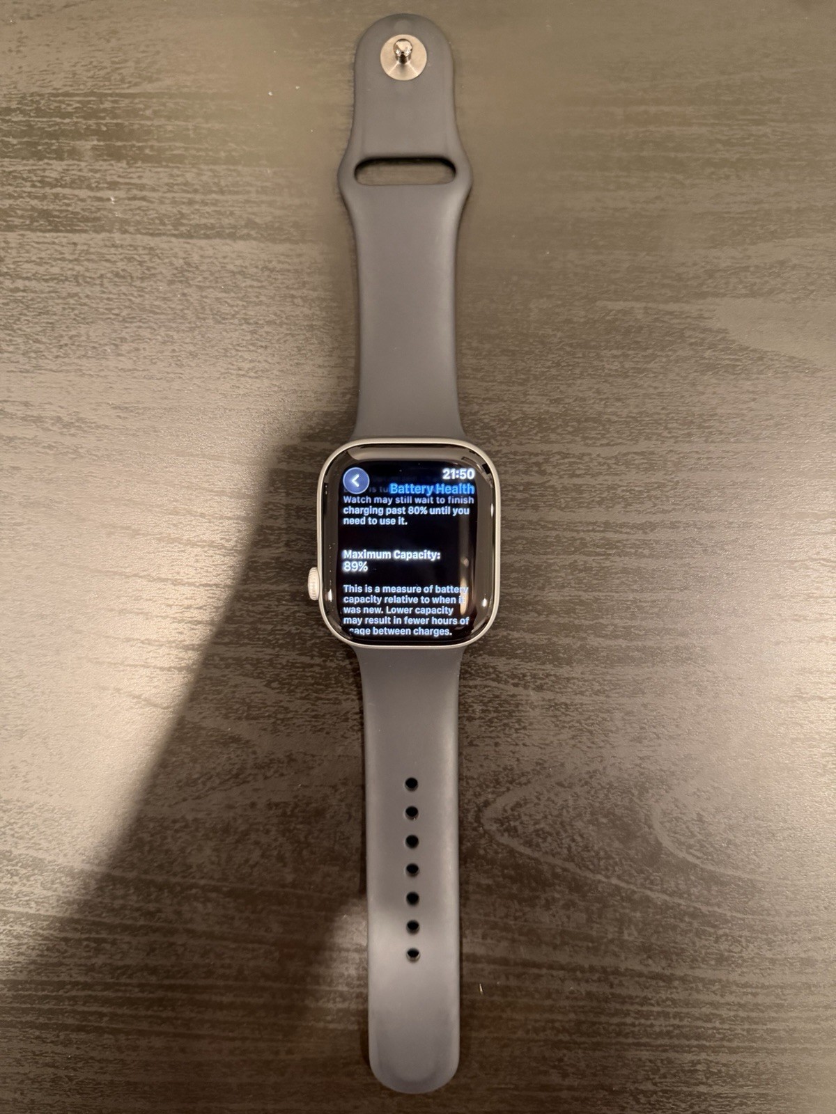 Apple Watch Series 10 46mm Aluminum GPS, Unlocked, Silver