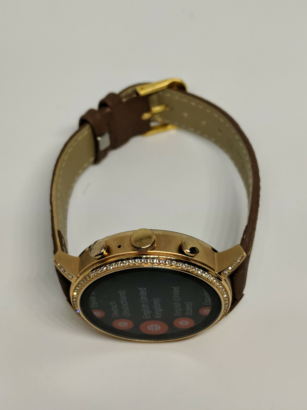 Fossil Gen 4 Authentic Genuine Digital Smart Watch FTW6011 BK247
