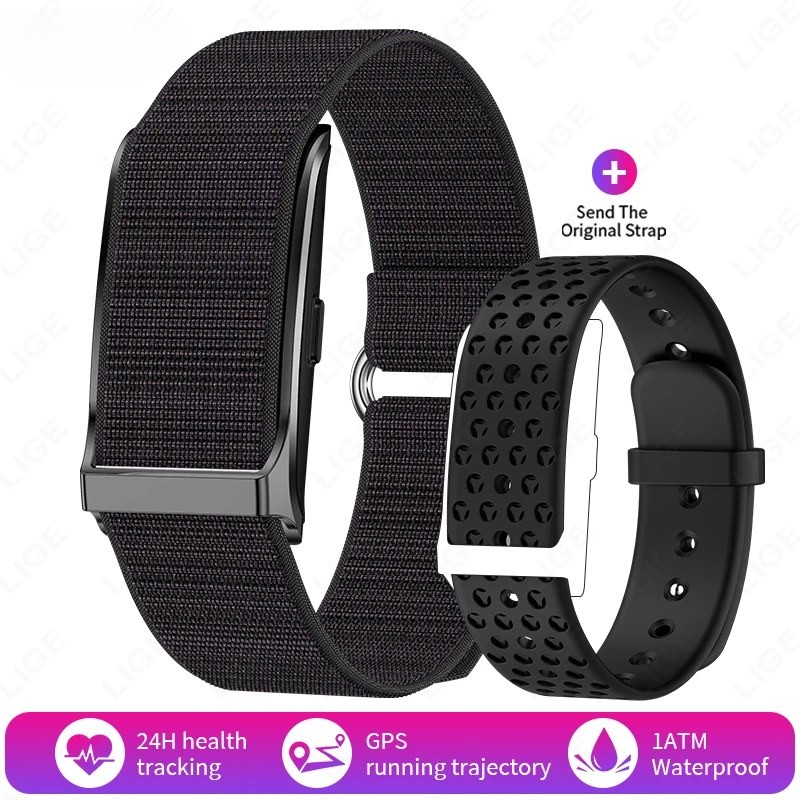 Smart IP68 Bracelet Heart Rate Fitness Tracker Sleep Health Activity
