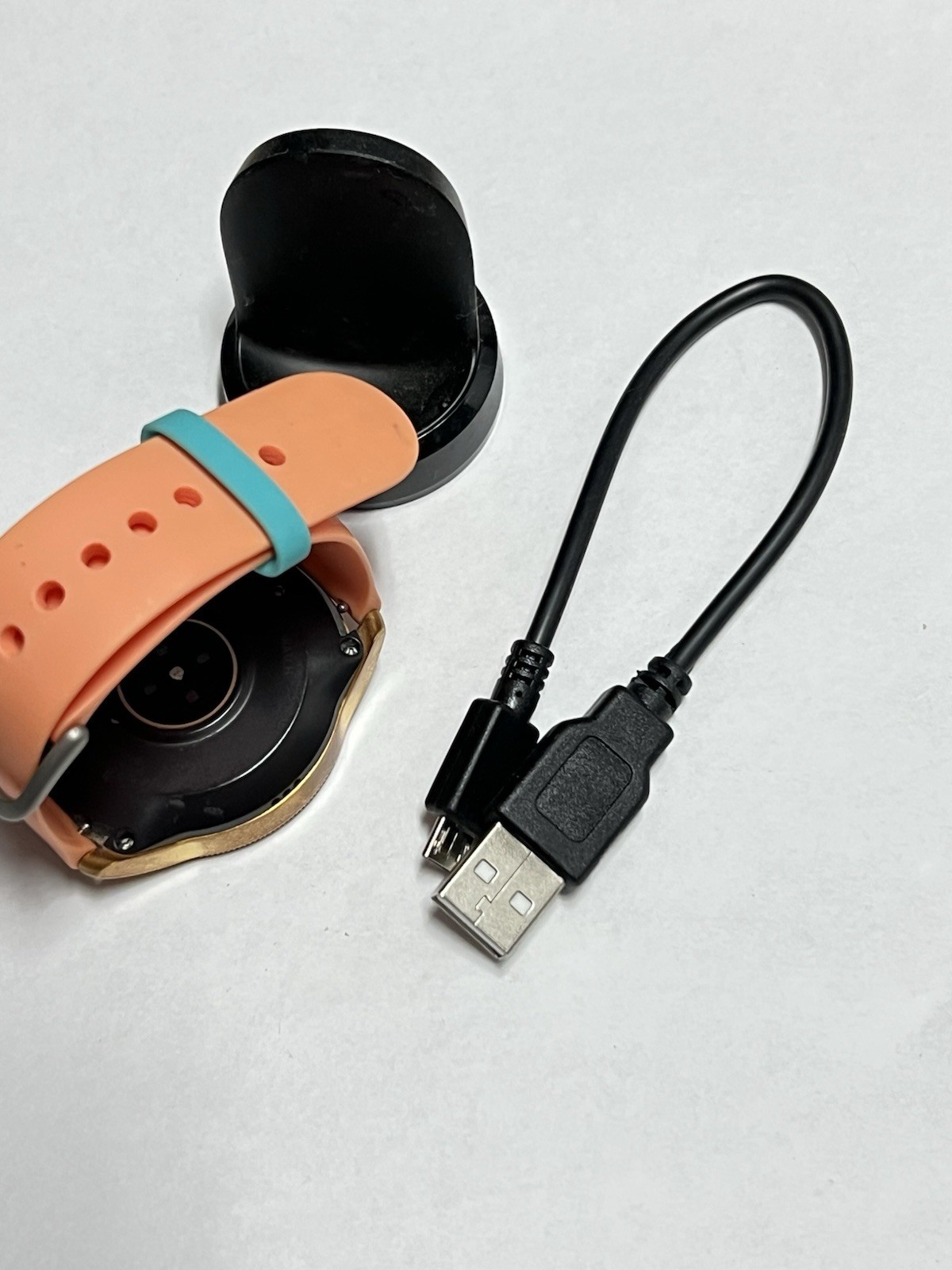 Samsung Galaxy Watch SM-R810 42mm Case Classic Buckle Onyx gold
