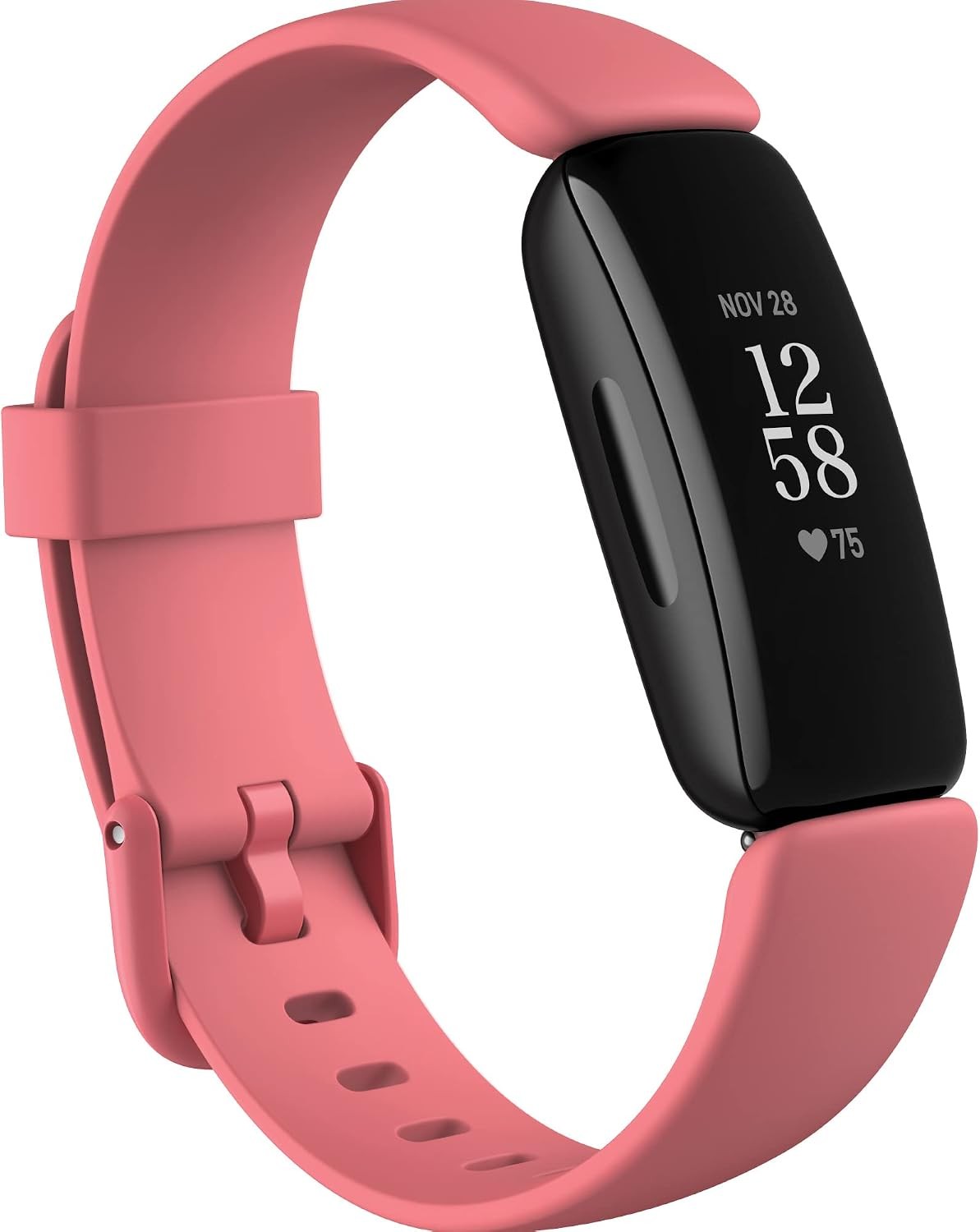 Fitbit Inspire 2 Heart Rate Fitness Tracker – Desert Rose