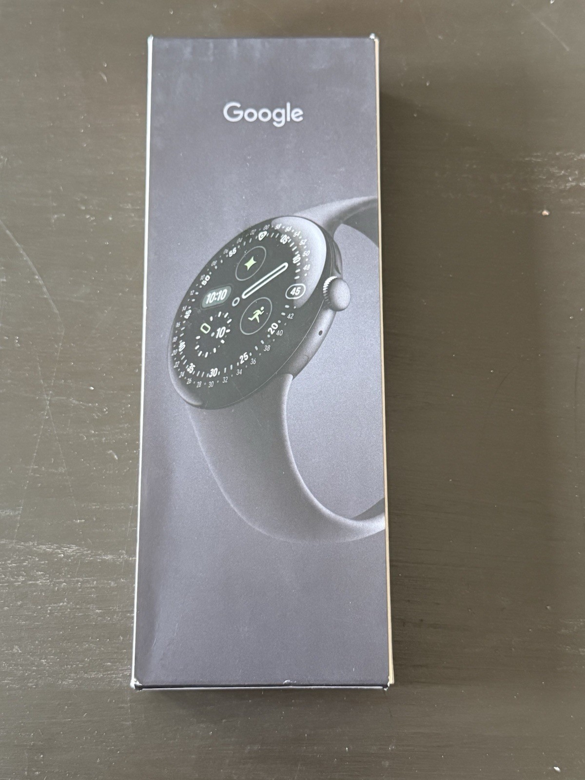 Google Pixel Watch 4 45mm Obsidian WiFi Smartwatch GA10840-US