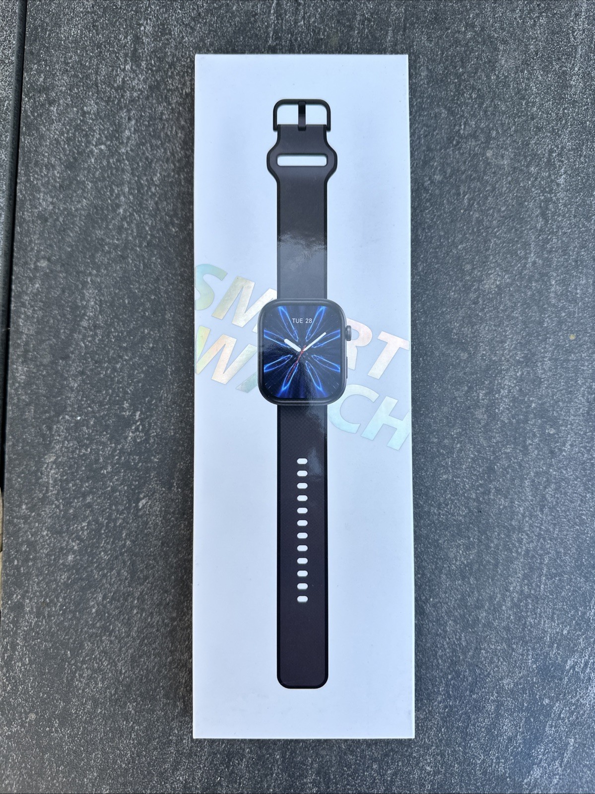 IDW13 Smart Watch Purple With Alexa Built In