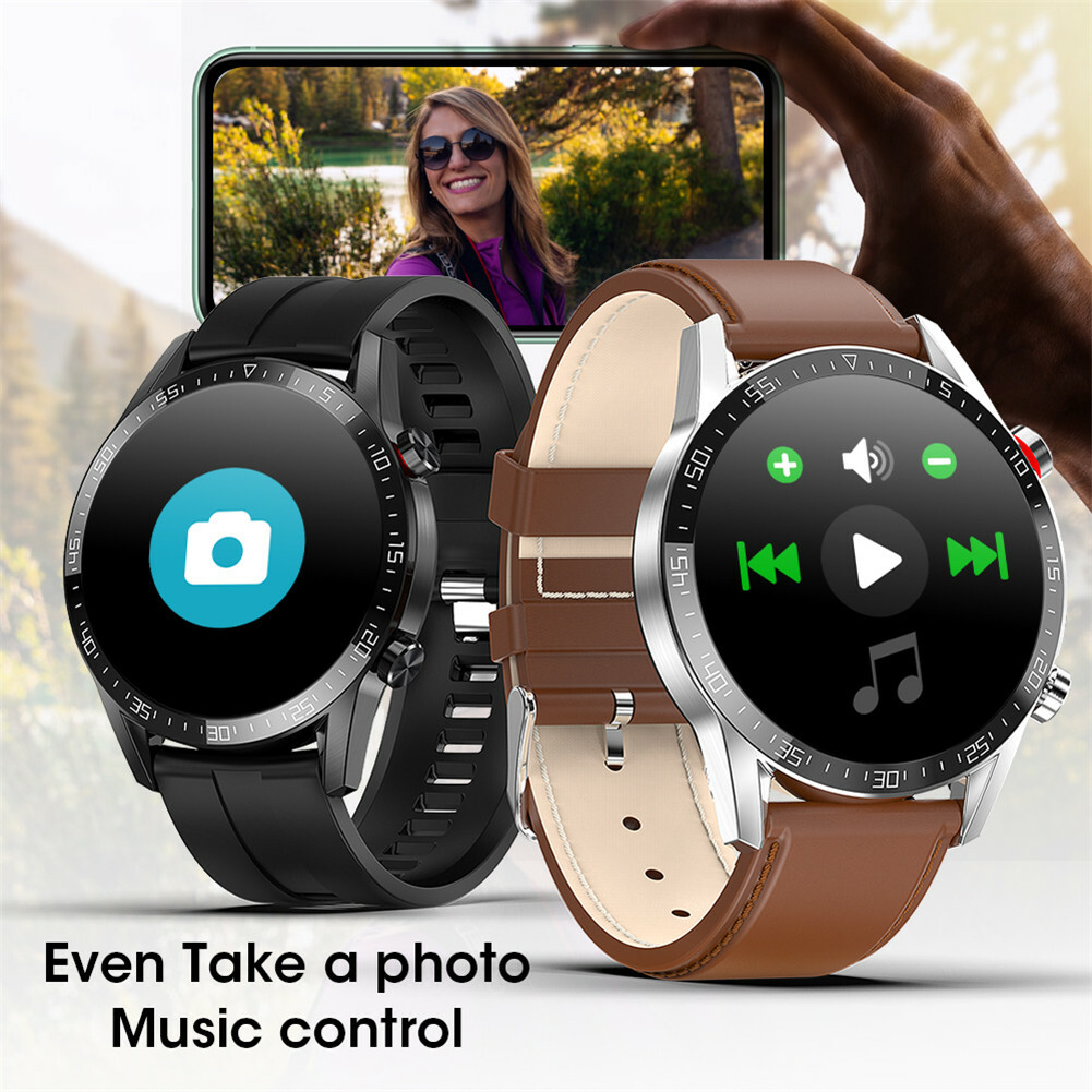 Smart Watch Men Boy Fitness Tracker Bluetooth Call Bracelet Message Notification