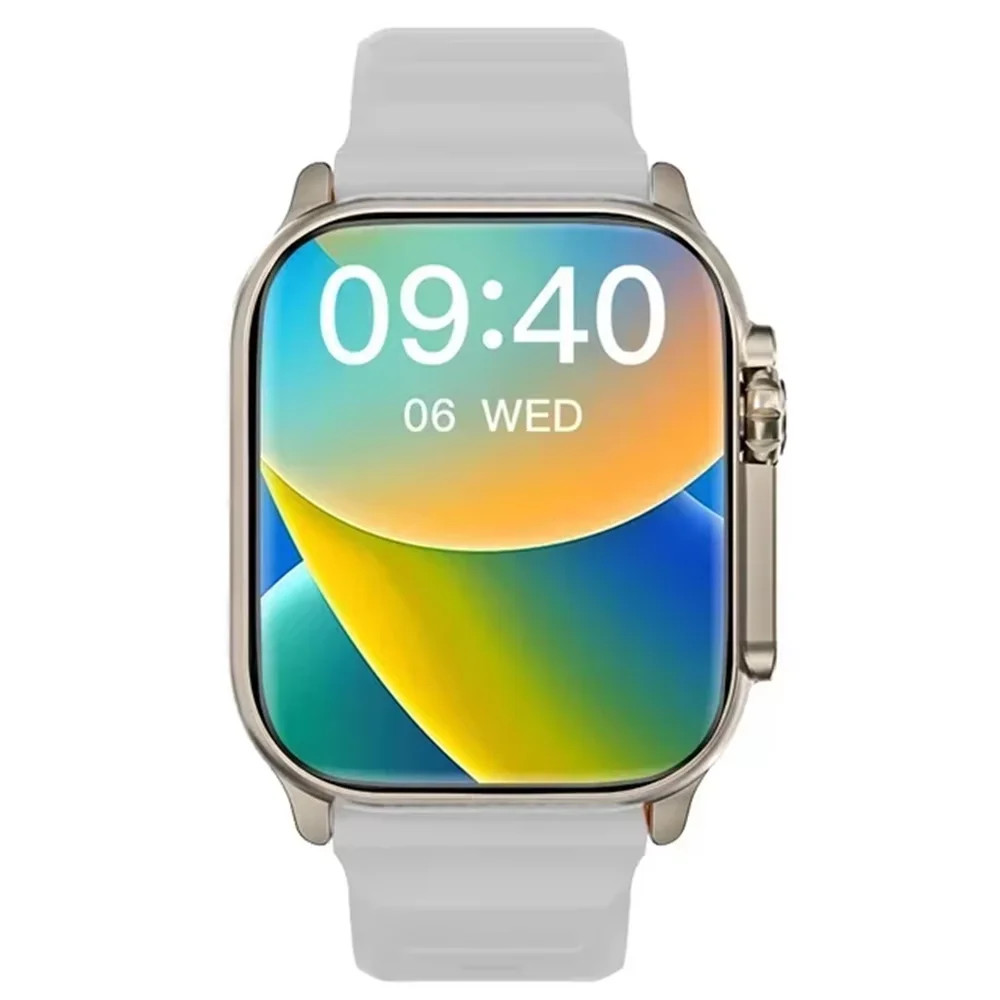 2026 Smart Watch for Men – 2.01″ HD Screen, Bluetooth, Fitness Tracker, Multi-Sp