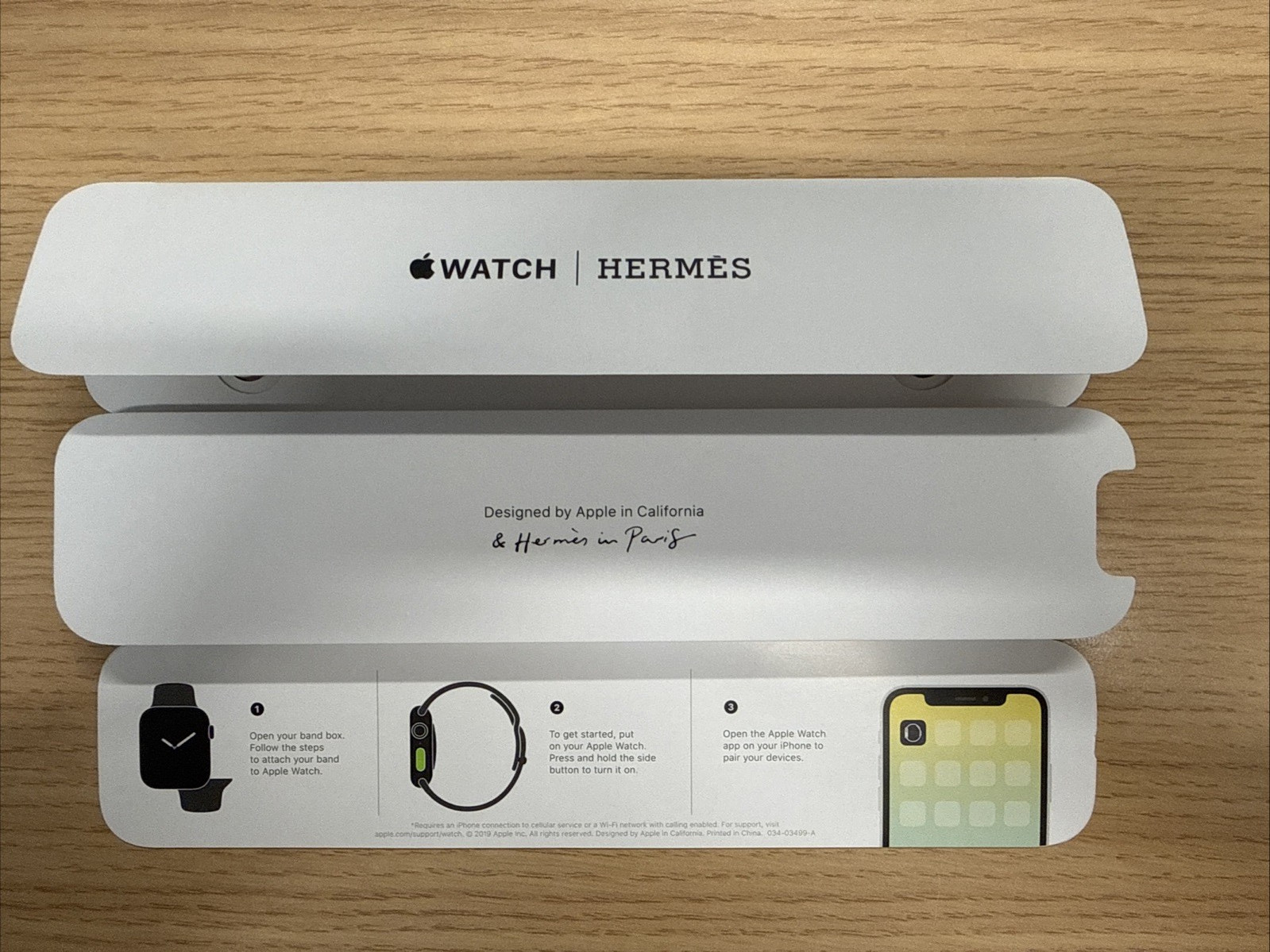 🚀 Apple Watch Series 5 Hermes 40mm Space Black Noir Tour Leather Straps